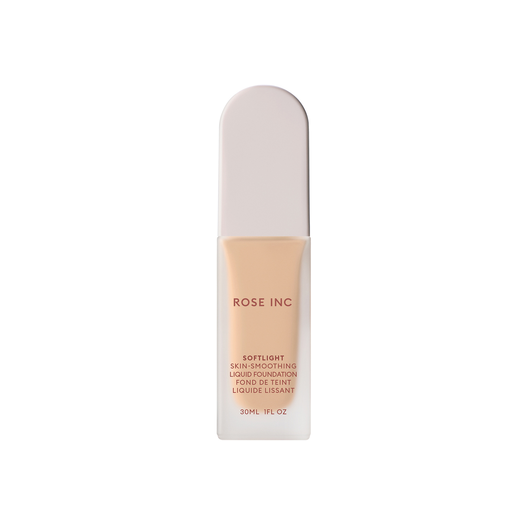 Rose Inc Rose Inc Softlight Skin-Smoothing Liquid Foundation 6W Light Warm 6W Light Warm