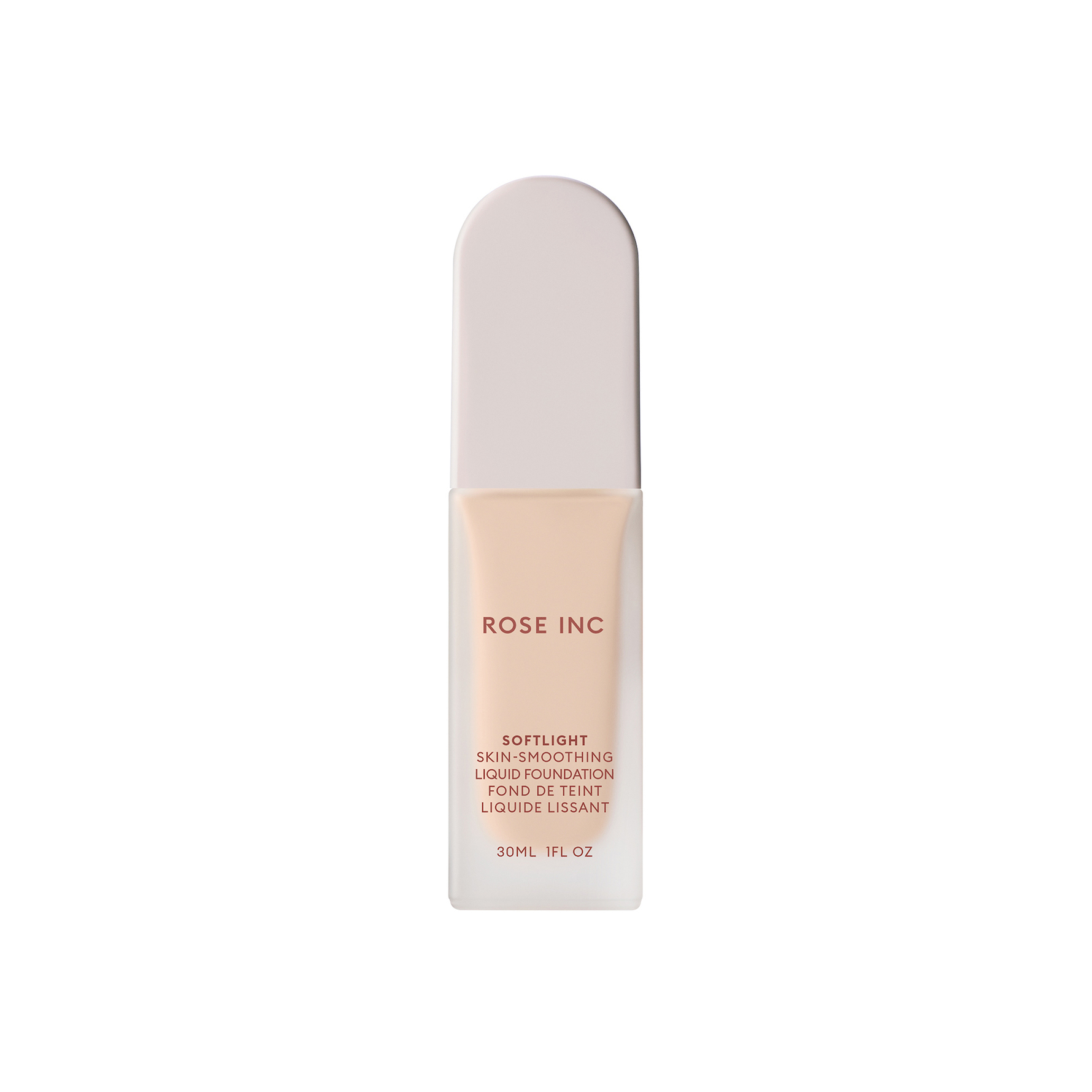 Rose Inc Softlight Skin-Smoothing Liquid Foundation 4W Light Warm