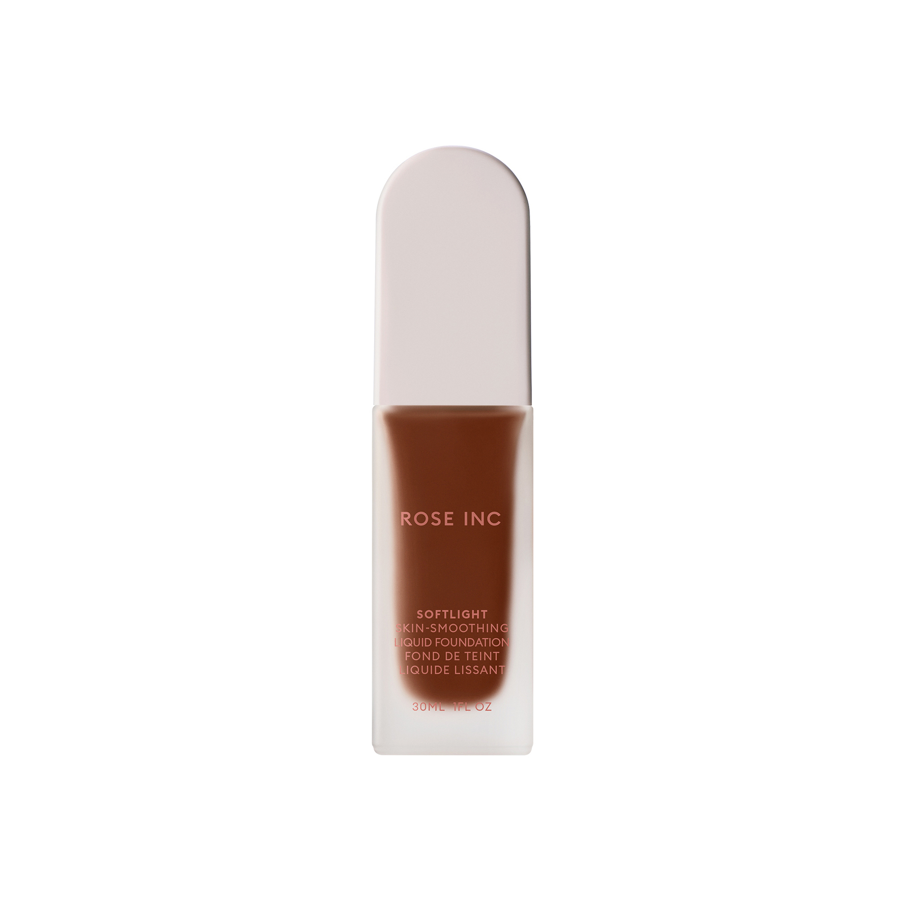 Rose Inc Softlight Skin-Smoothing Liquid Foundation 30W Deep Warm 30W Deep Warm