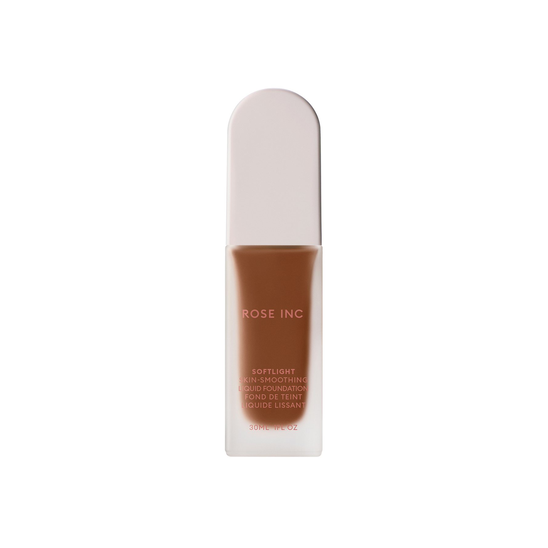 Rose Inc Rose Inc Softlight Skin-Smoothing Liquid Foundation 29N Deep With Natural Red Undertone 29N Deep With Natural Red Undertone