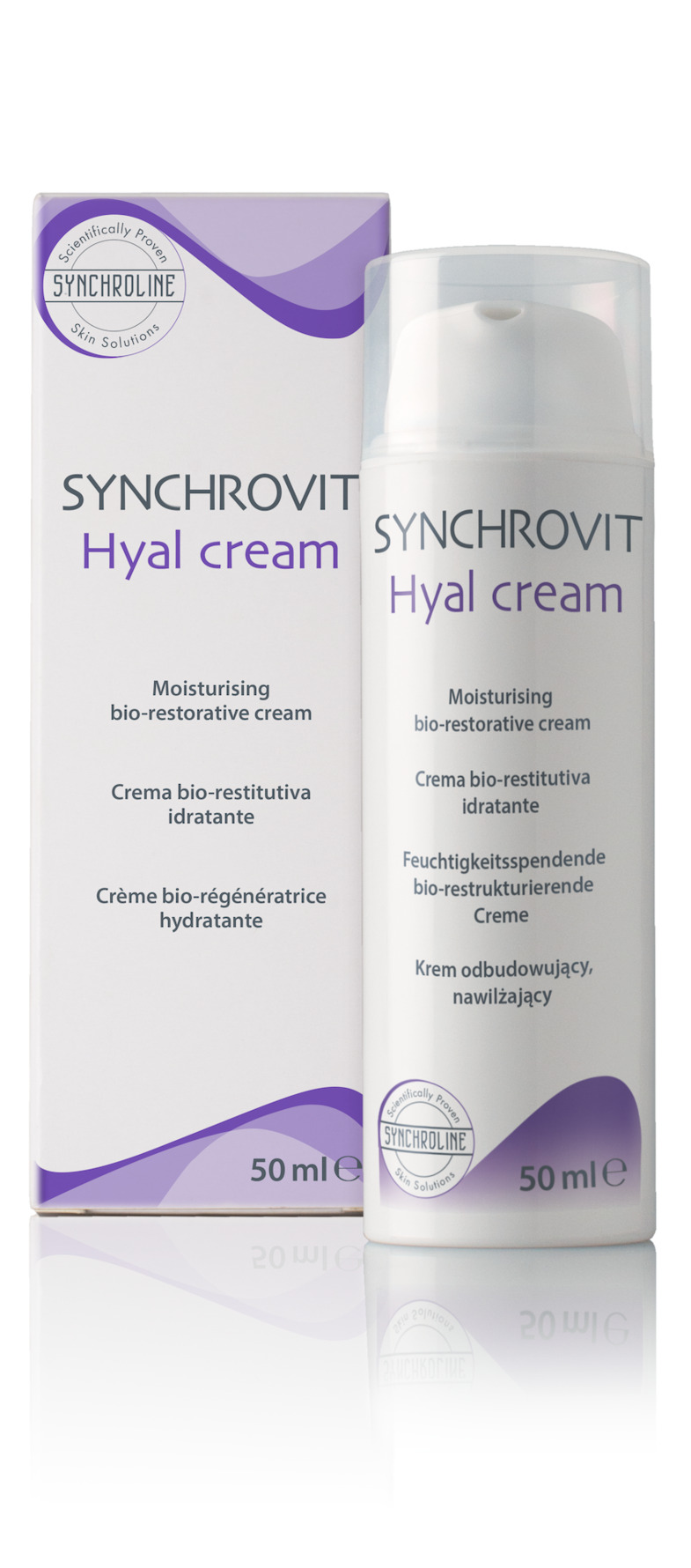 SYNCHROLINE SYNCHROLINE Synchrovit Hyal Day Cream 50 ml 50 ml