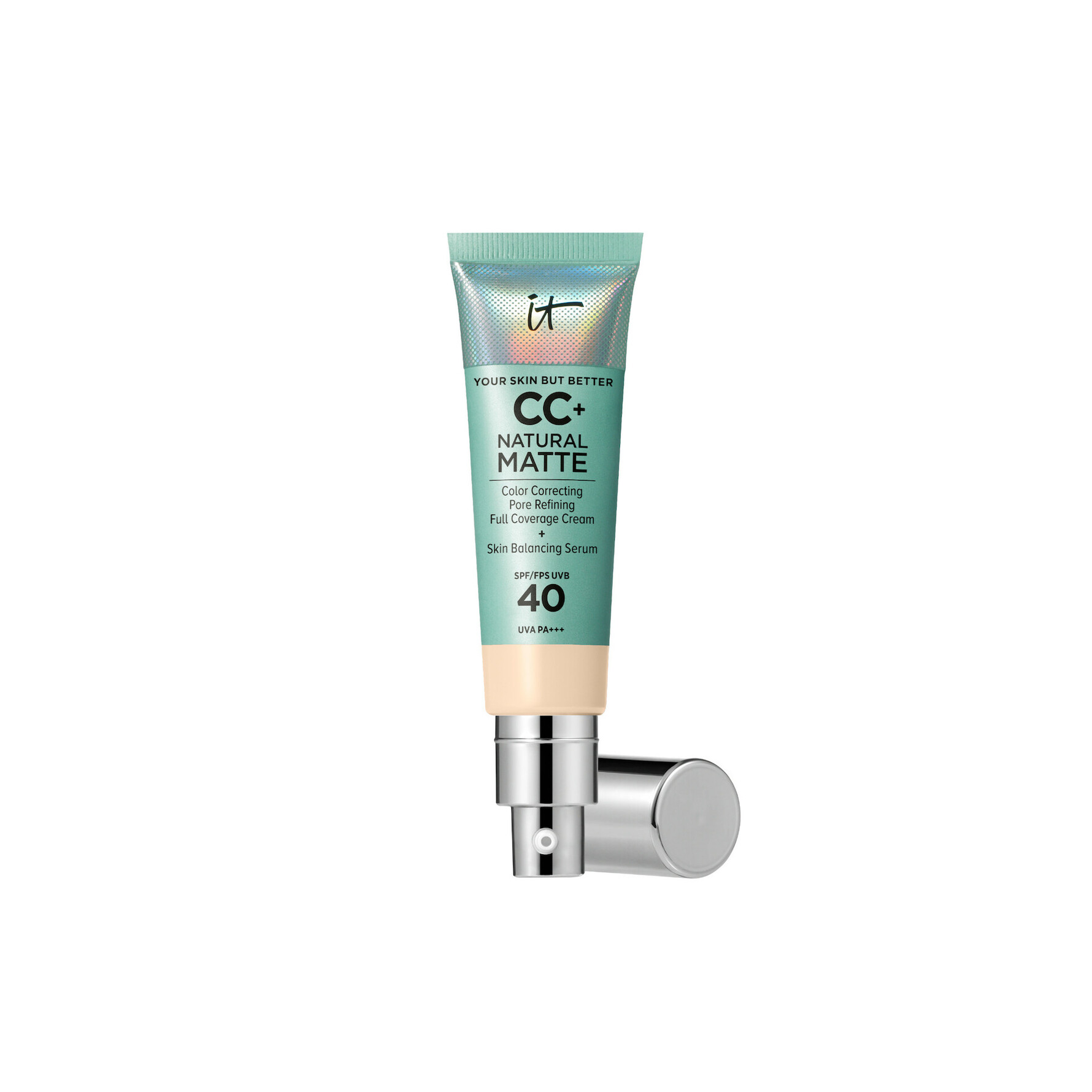 IT Cosmetics IT Cosmetics Your Skin But Better CC+ Natural Matte SPF40 CC Cream Fair Warm Fair Warm