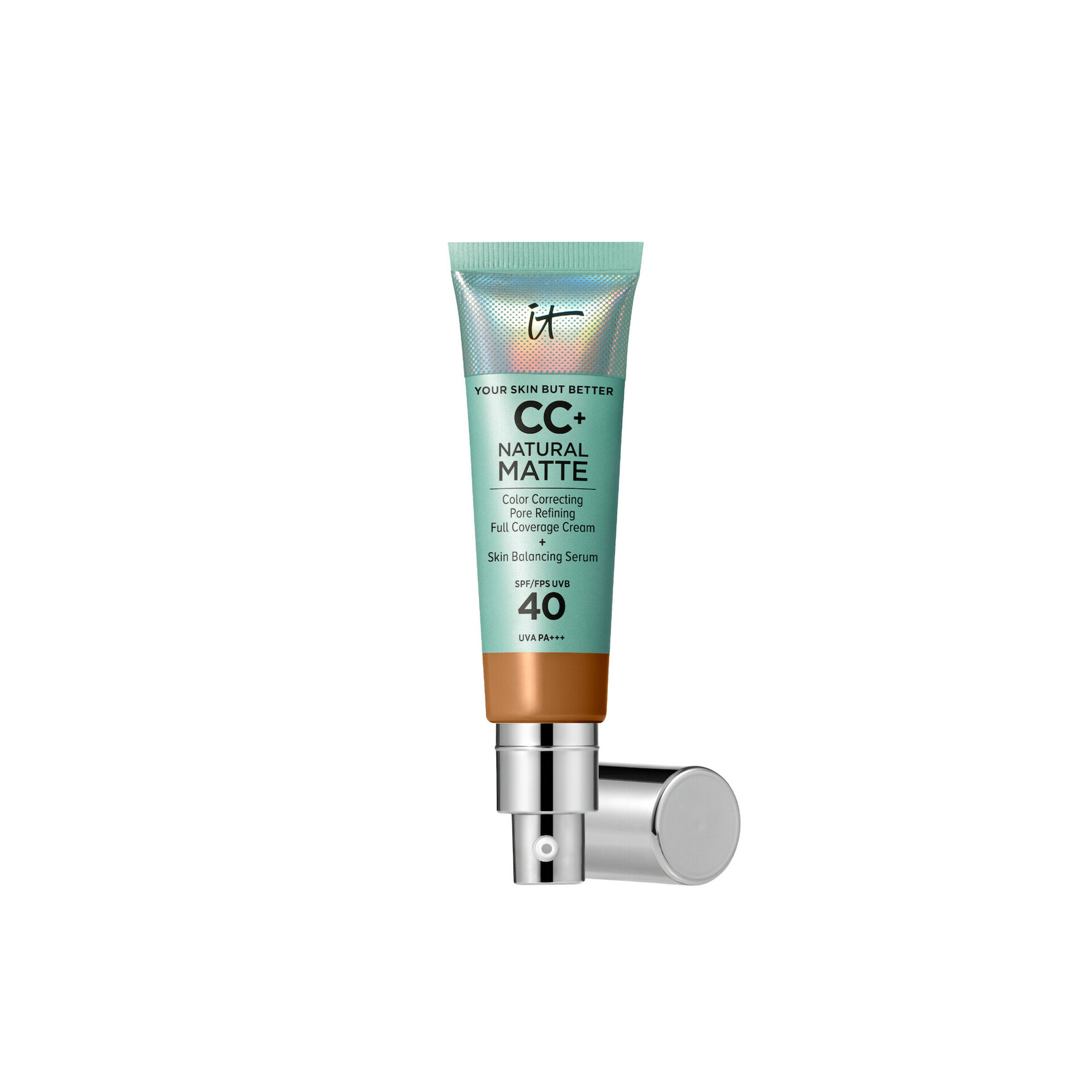 IT Cosmetics IT Cosmetics Your Skin But Better CC+ Natural Matte SPF40 CC Cream Rich Honey Rich Honey