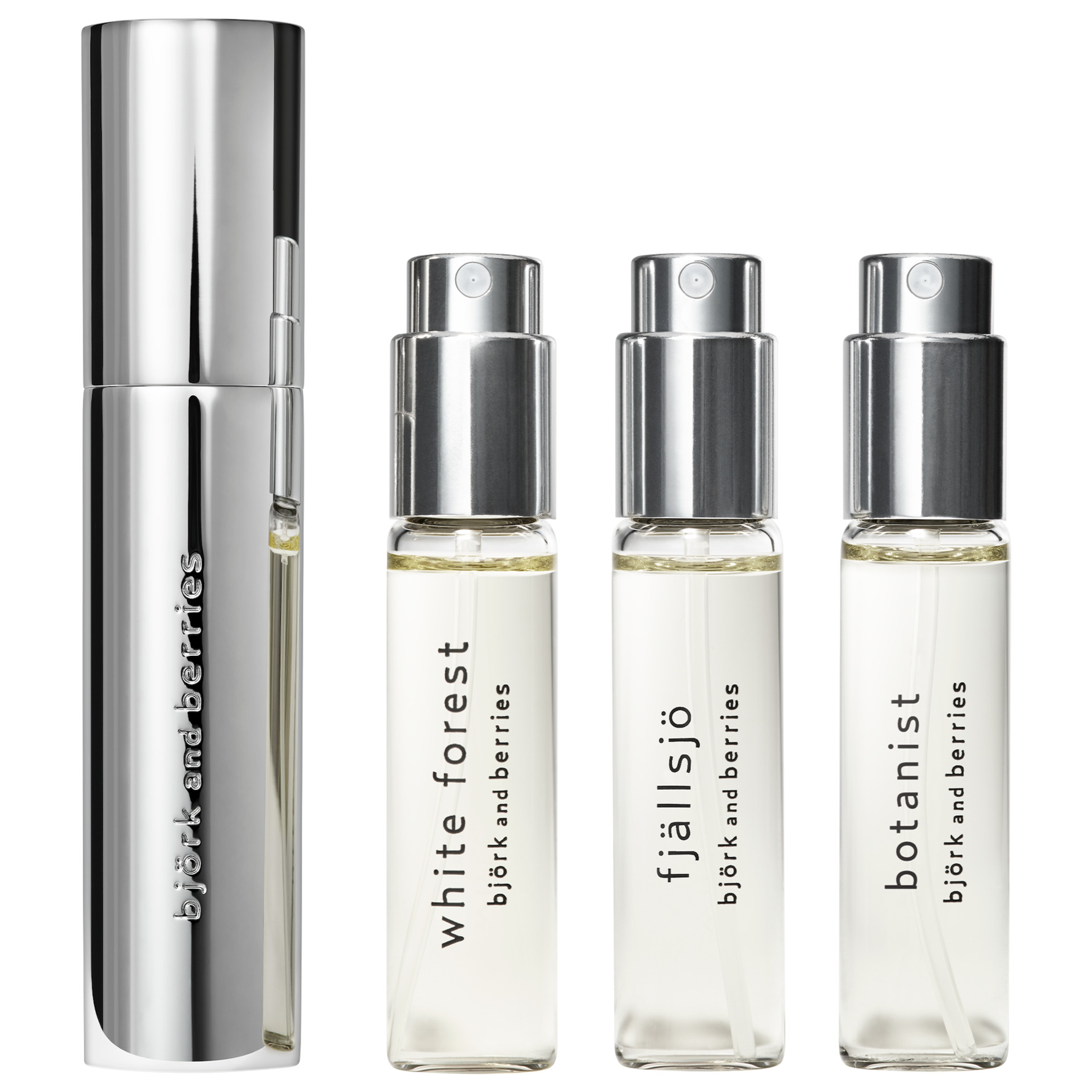 Björk and Berries Björk and Berries Eau de Parfum Travel Set