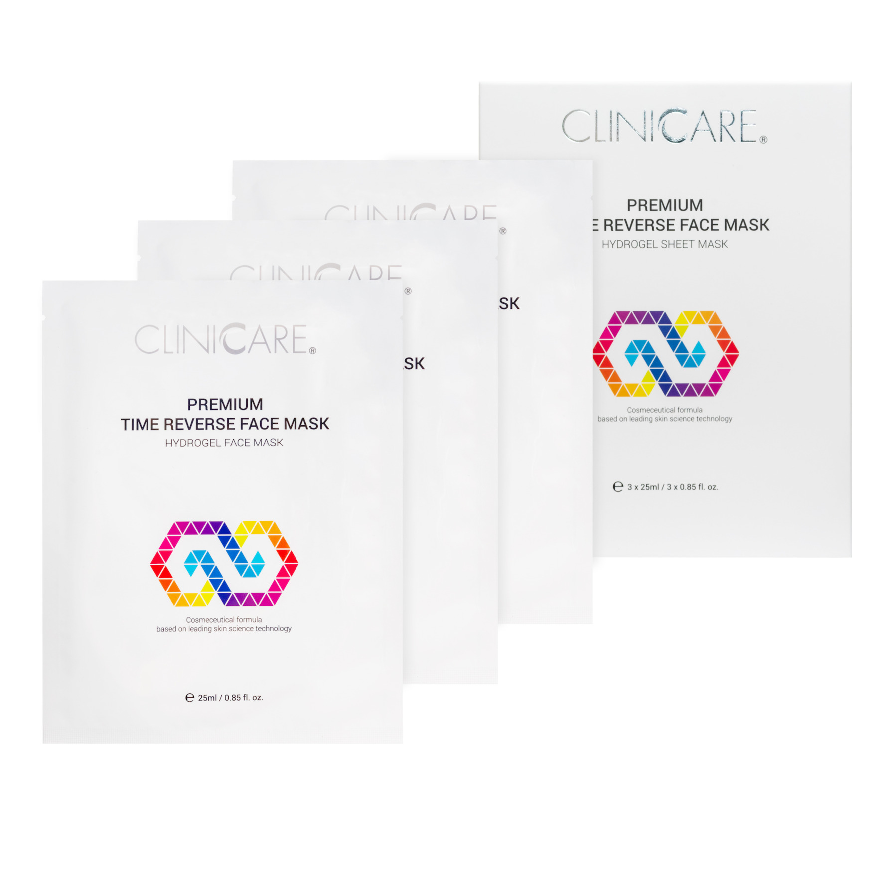 CLINICCARE CLINICCARE Premium Time Reverse Face Mask 3 pcs 3 pcs
