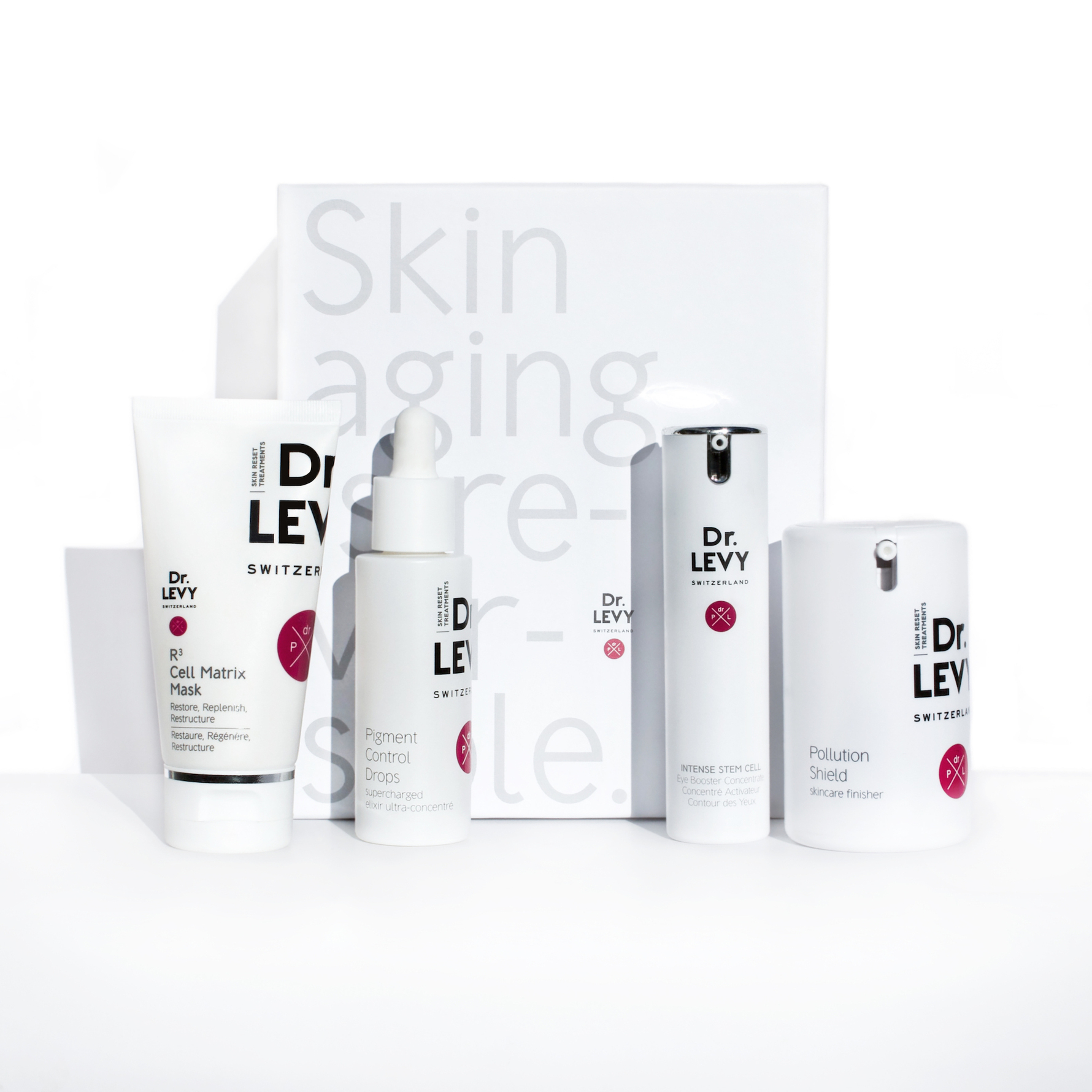 Dr LEVY Switzerland Dr LEVY Switzerland The Eye Perfection Set