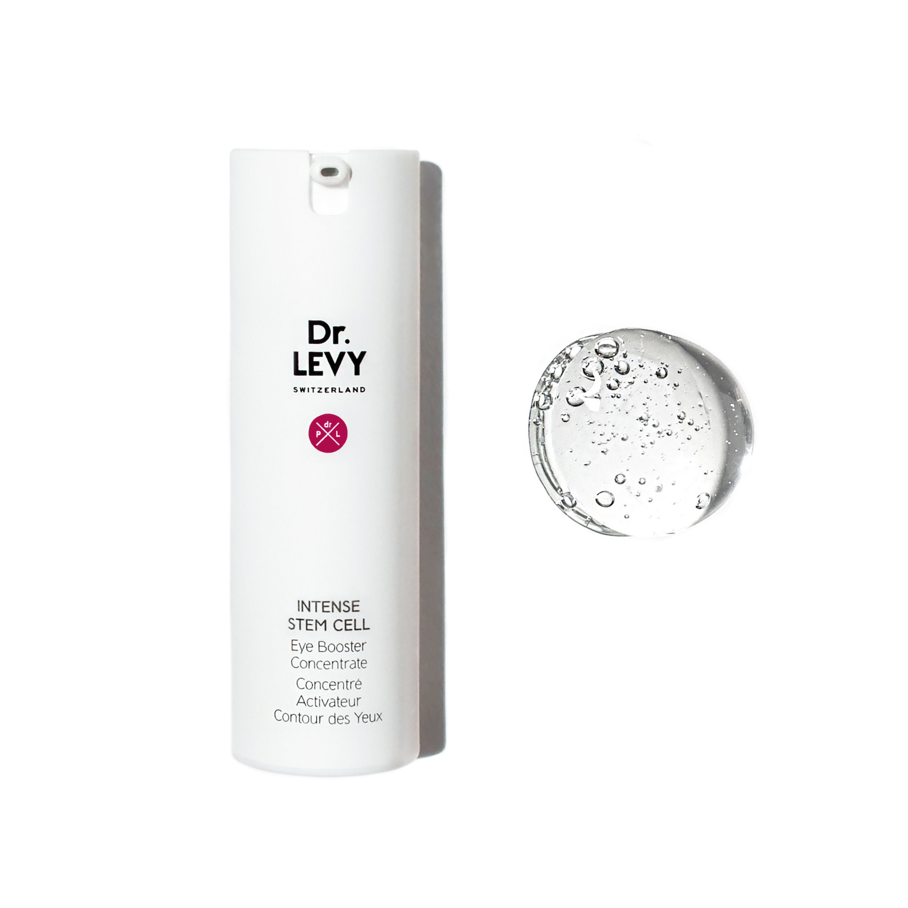 Dr LEVY Switzerland Dr LEVY Switzerland Eye Booster Concentrate Luxe Travel 7 ml 7 ml