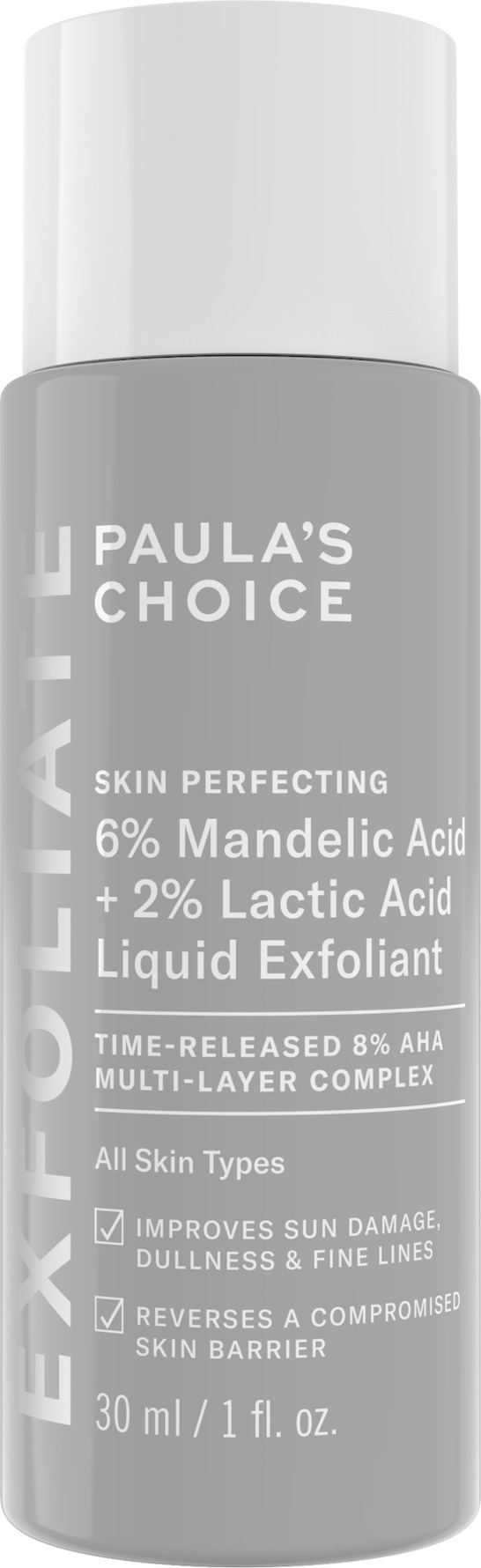 Paula's Choice Paula's Choice Skin Perfecting 6% Mandelic Acid + 2% Lactic Acid Liquid Exfoliant 30 ml 30 ml