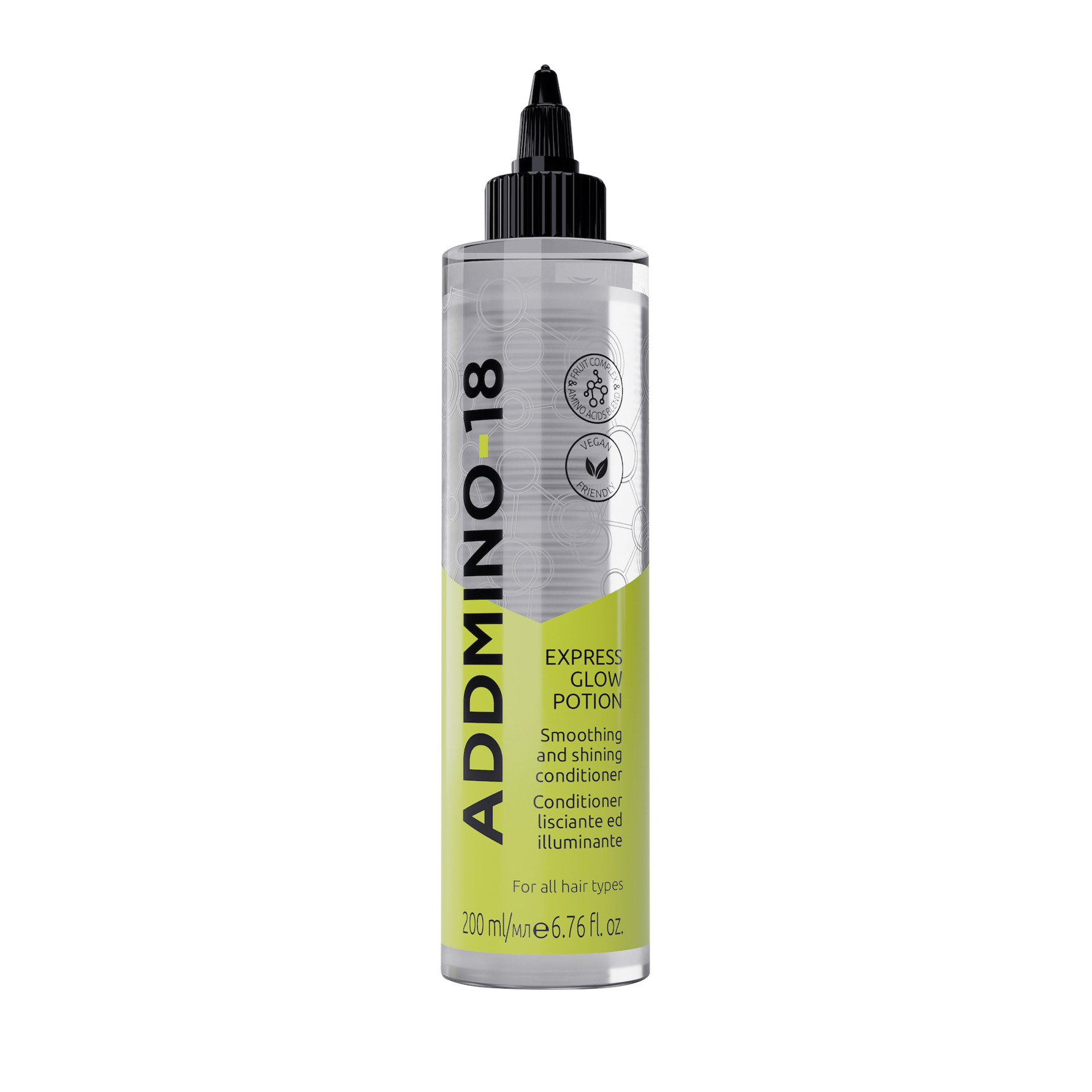 Addmino-18 Addmino-18 Hair Reborn Express Glow Potion 200 ml 200 ml