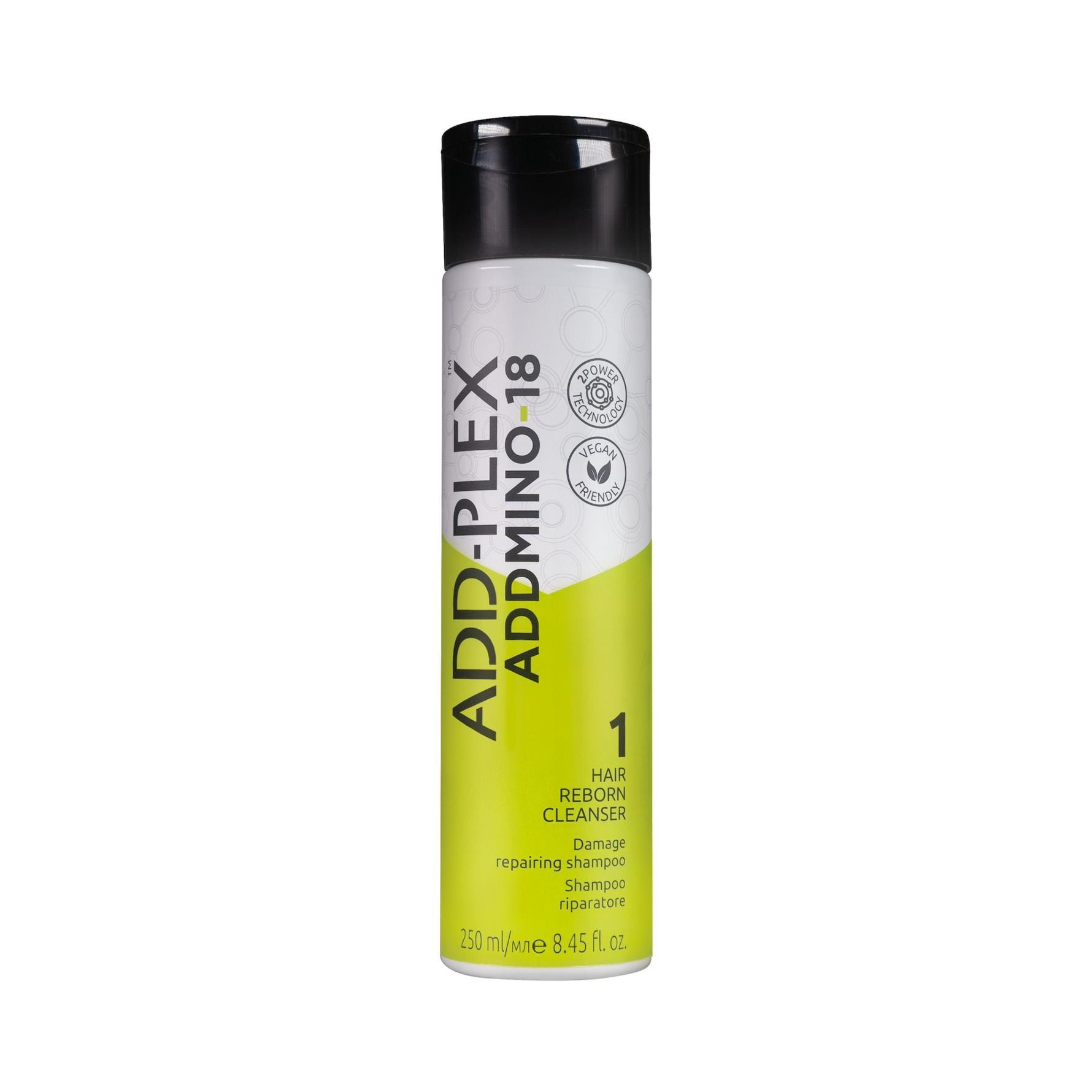 Addmino-18 Addmino-18 Hair Reborn Cleanser Shampoo 250 ml 250 ml
