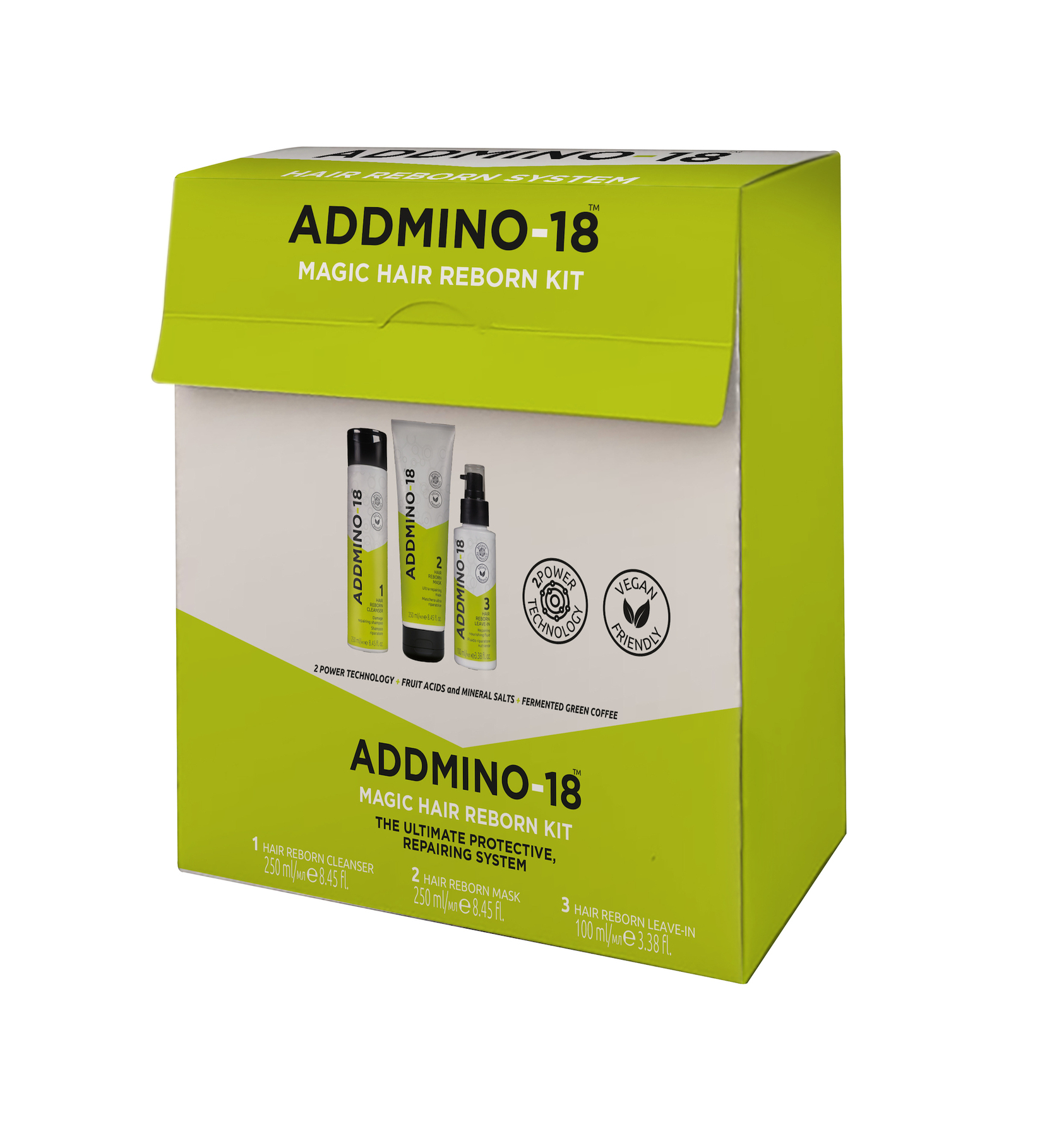 Addmino-18 Addmino-18 Hair Reborn Kit