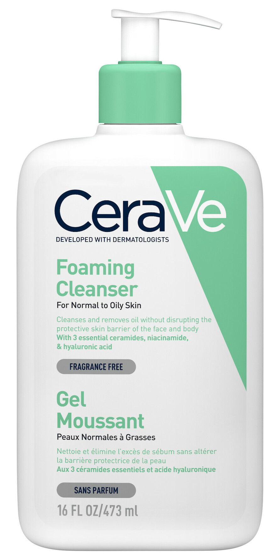 CeraVe CeraVe Foaming Cleanser 473 ml 473 ml