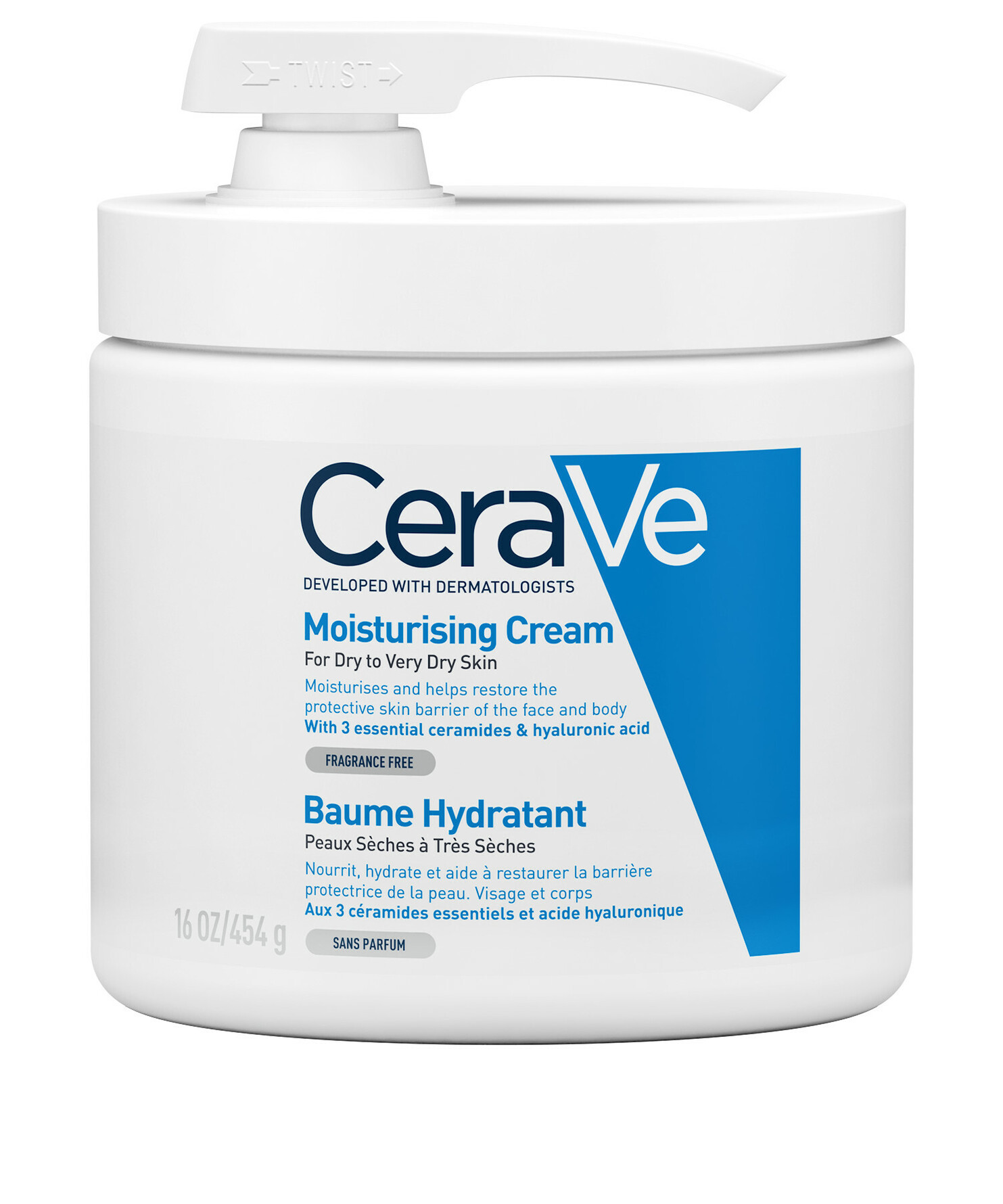 CeraVe CeraVe Moisturising Cream 454 g 454 g