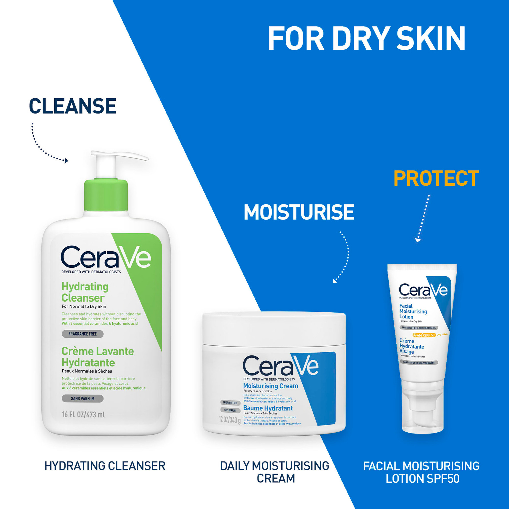 CeraVe CeraVe Moisturising Cream 340 g 340 g
