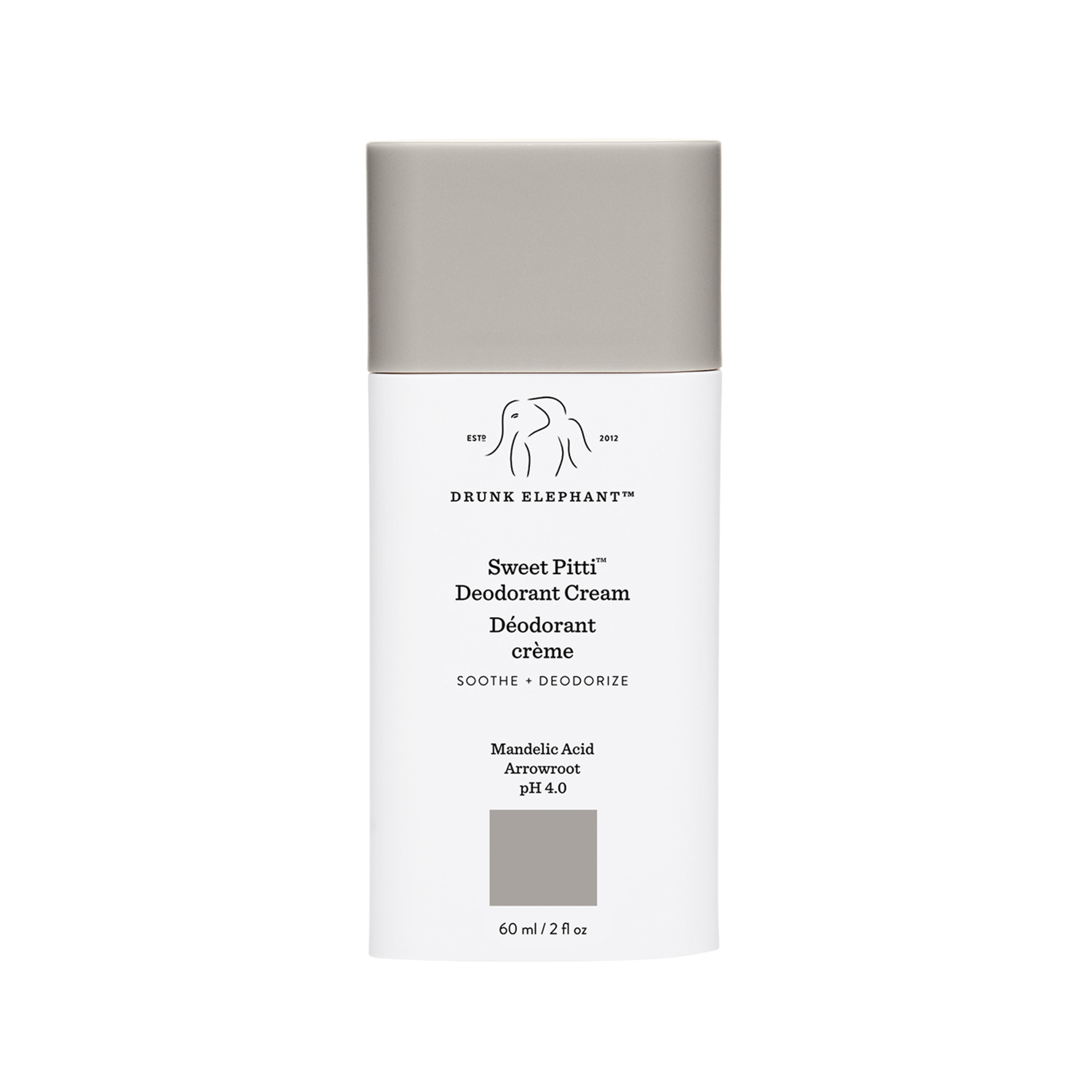 Drunk Elephant Sweet Pitti Deodorant Cream 60 ml 60 ml