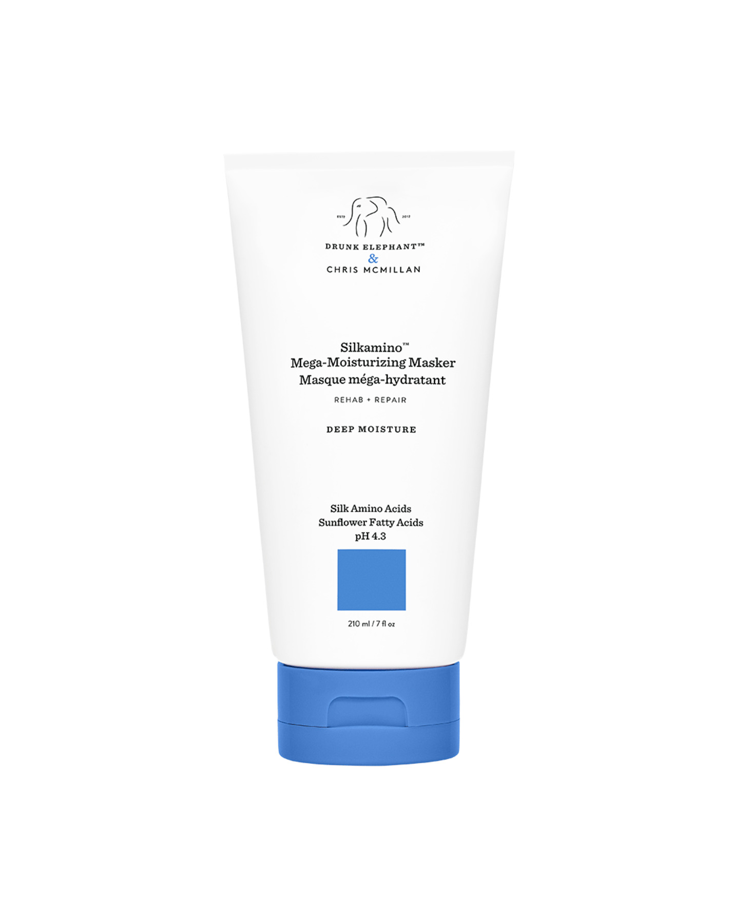 Drunk Elephant Drunk Elephant Silkamino Mega-Moisturizing Masker 210 ml 210 ml
