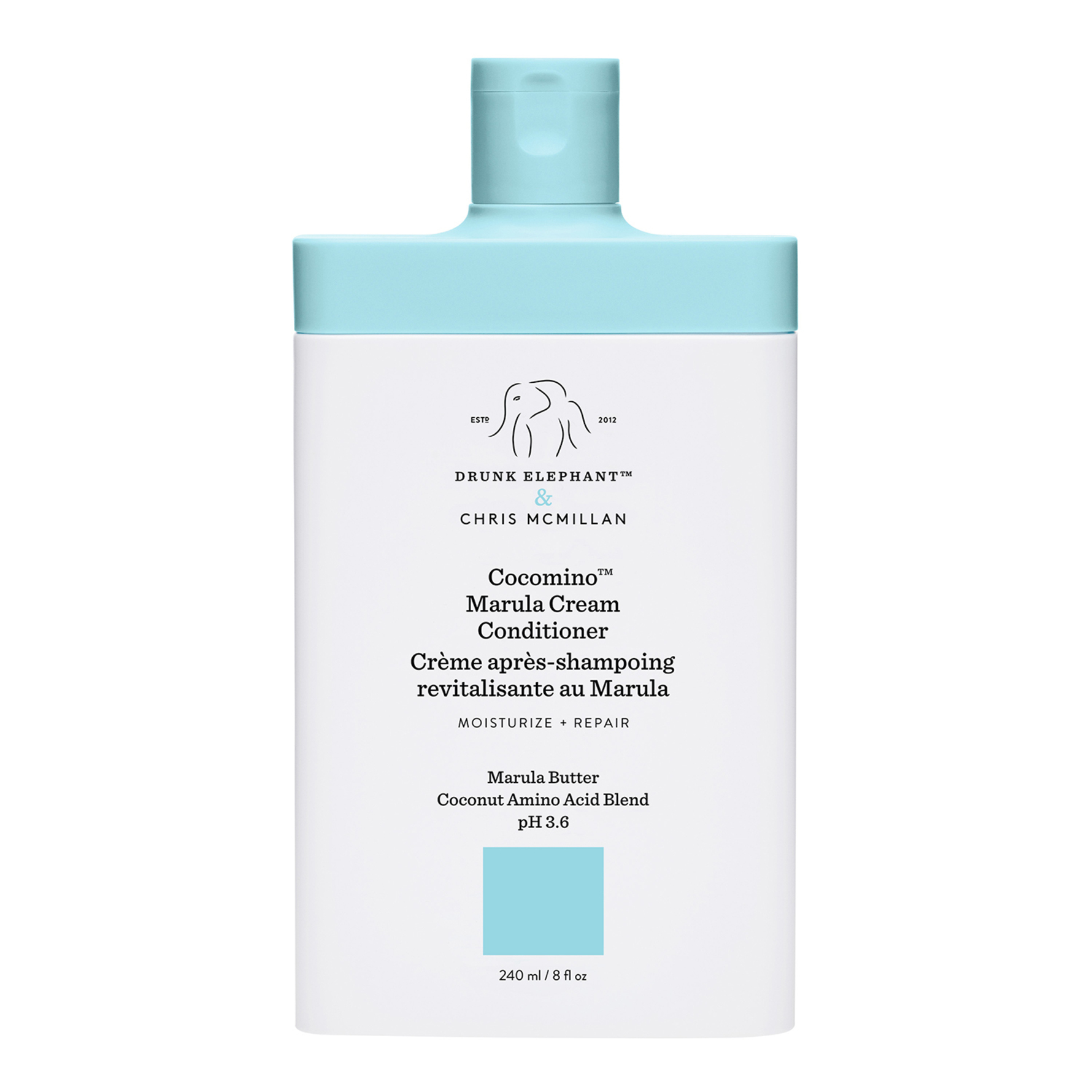 Drunk Elephant Drunk Elephant Cocomino Marula Cream Conditioner 240 ml 240 ml