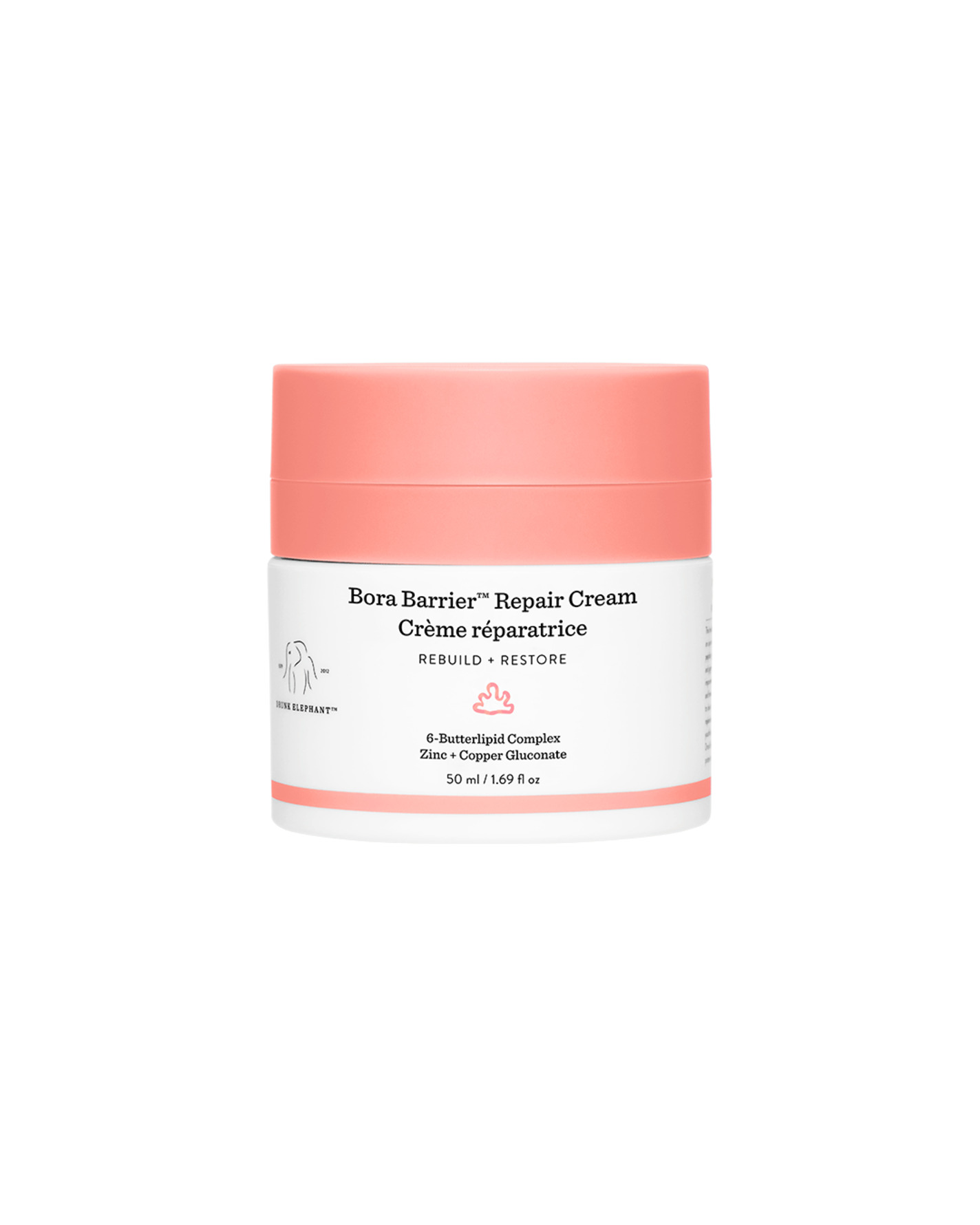 Drunk Elephant Drunk Elephant Bora Barrier Repair Cream 50 ml 50 ml