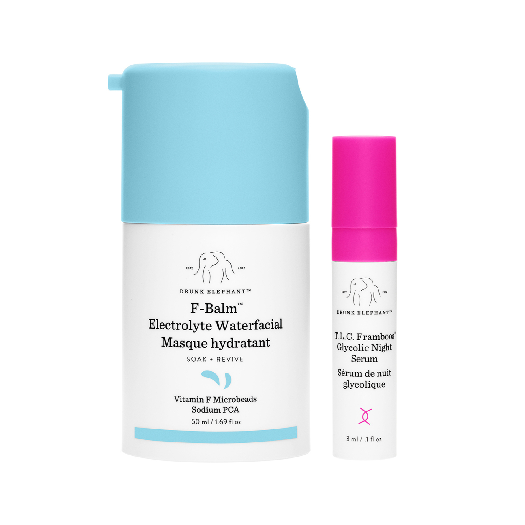 Drunk Elephant Drunk Elephant F-Balm Electrolyte Waterfacial 50 ml 50 ml
