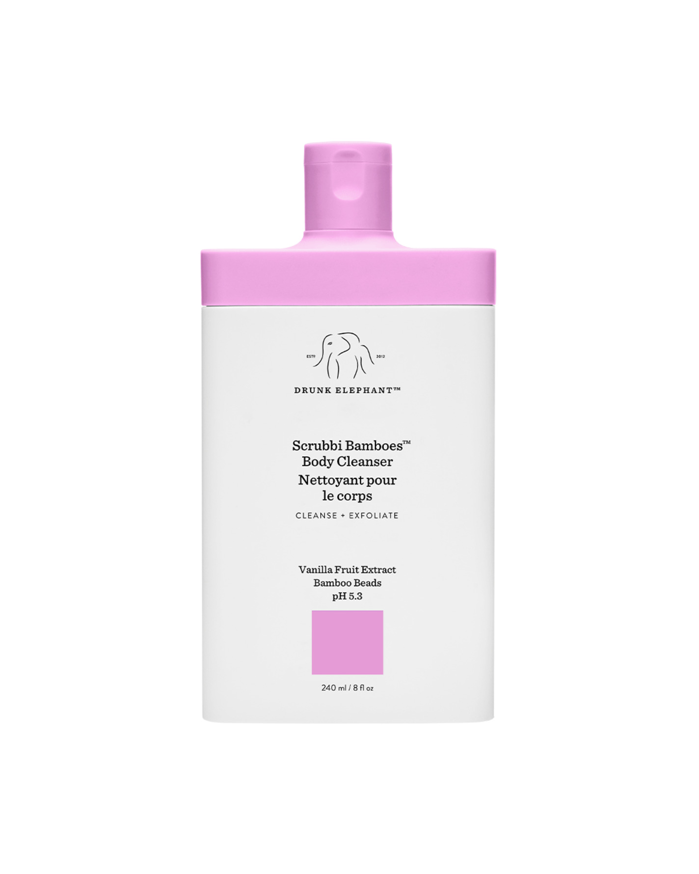 Drunk Elephant Drunk Elephant Scrubbi Bamboes Body Cleanser 240 ml 240 ml