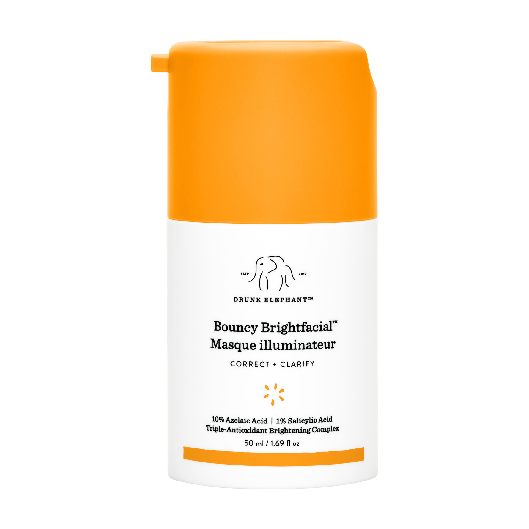 Drunk Elephant Drunk Elephant Bouncy Brightfacial 50 ml 50 ml