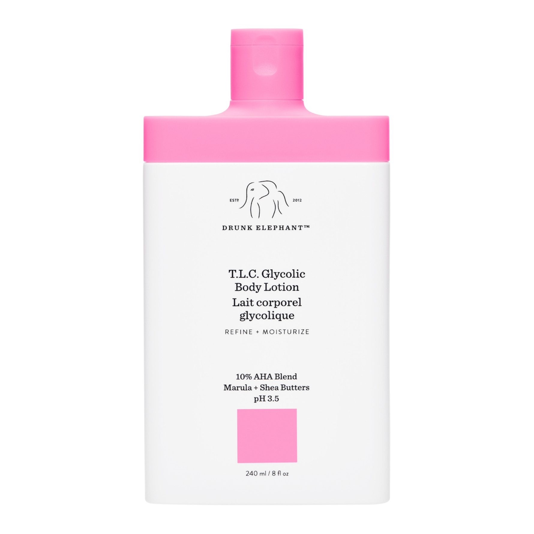 Drunk Elephant Drunk Elephant T.L.C. Glycolic Body Lotion 240 ml 240 ml