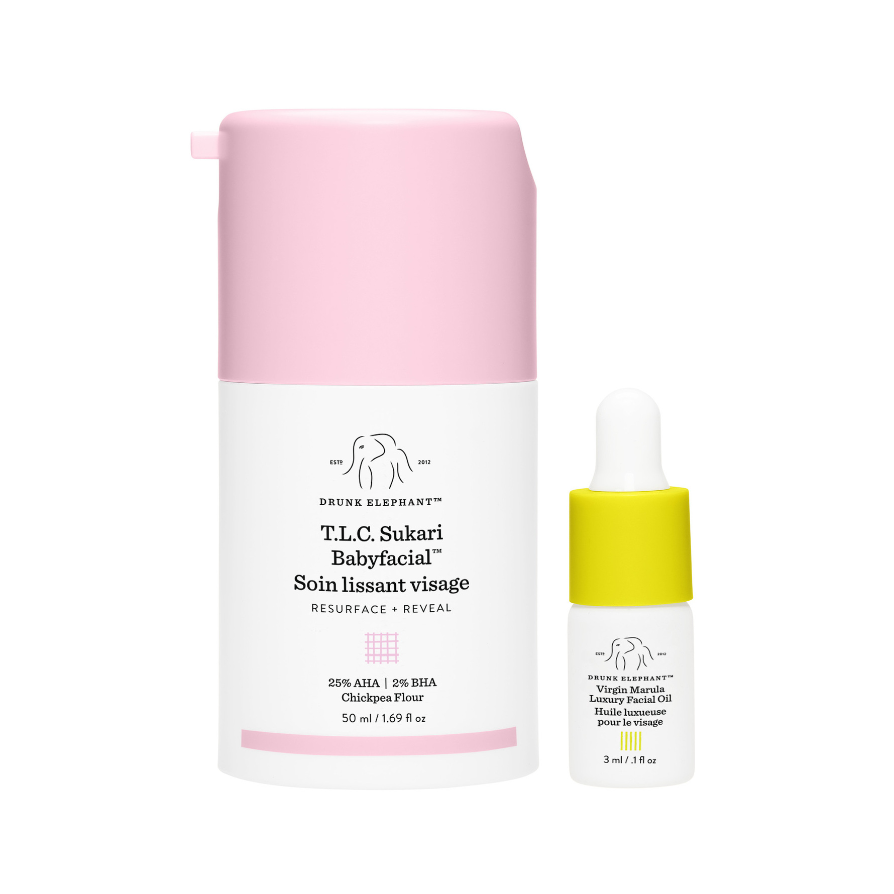 Drunk Elephant Drunk Elephant T.L.C. Sukari Babyfacial 50 ml 50 ml