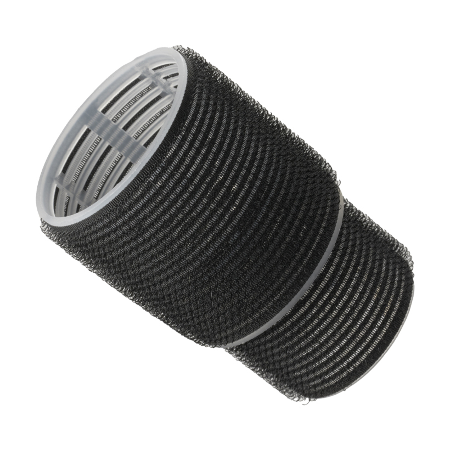 KICKS Beauty KICKS Beauty Hair Rollers 8 pcs Black Black