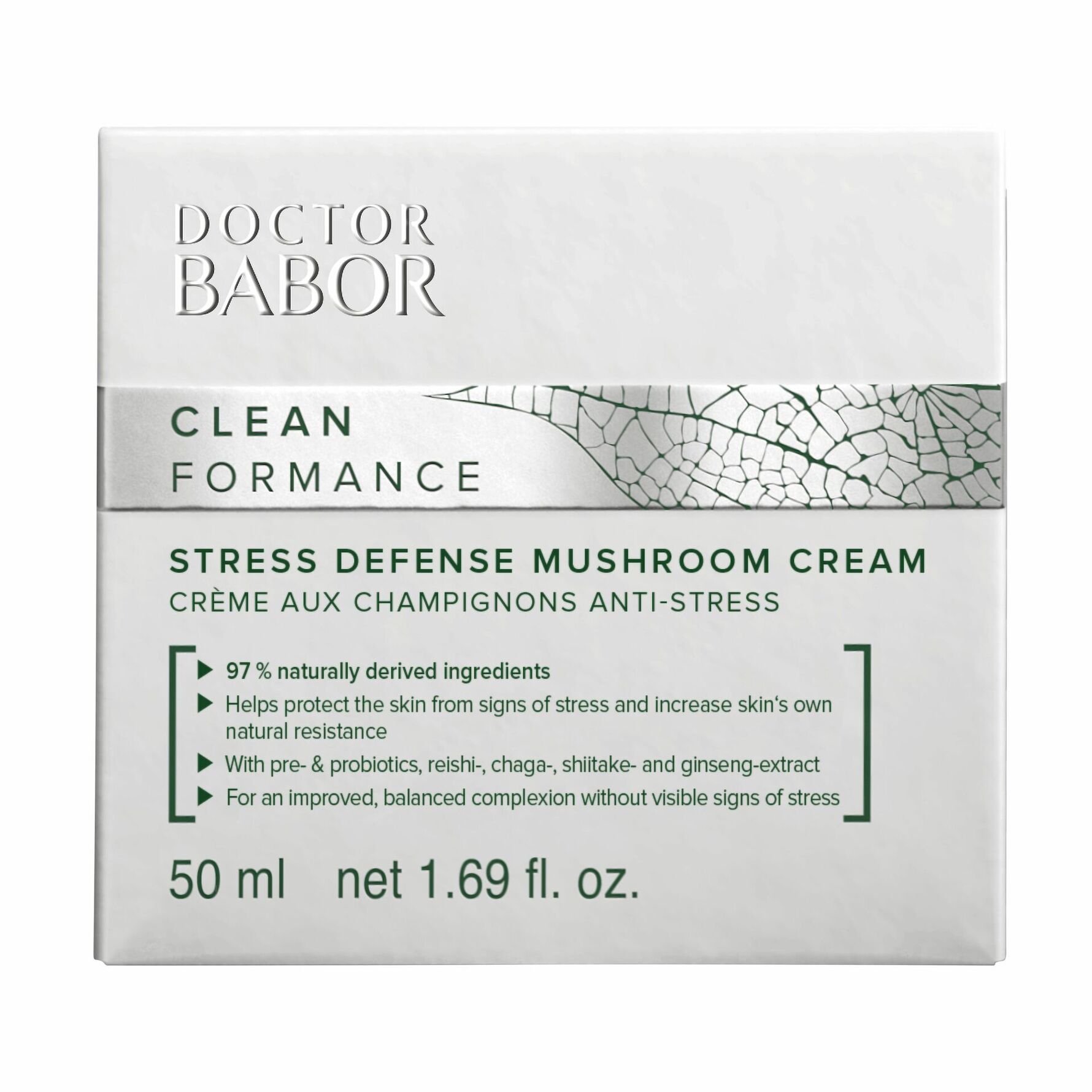 BABOR BABOR Stress Defense Mushroom Cream 50 ml 50 ml