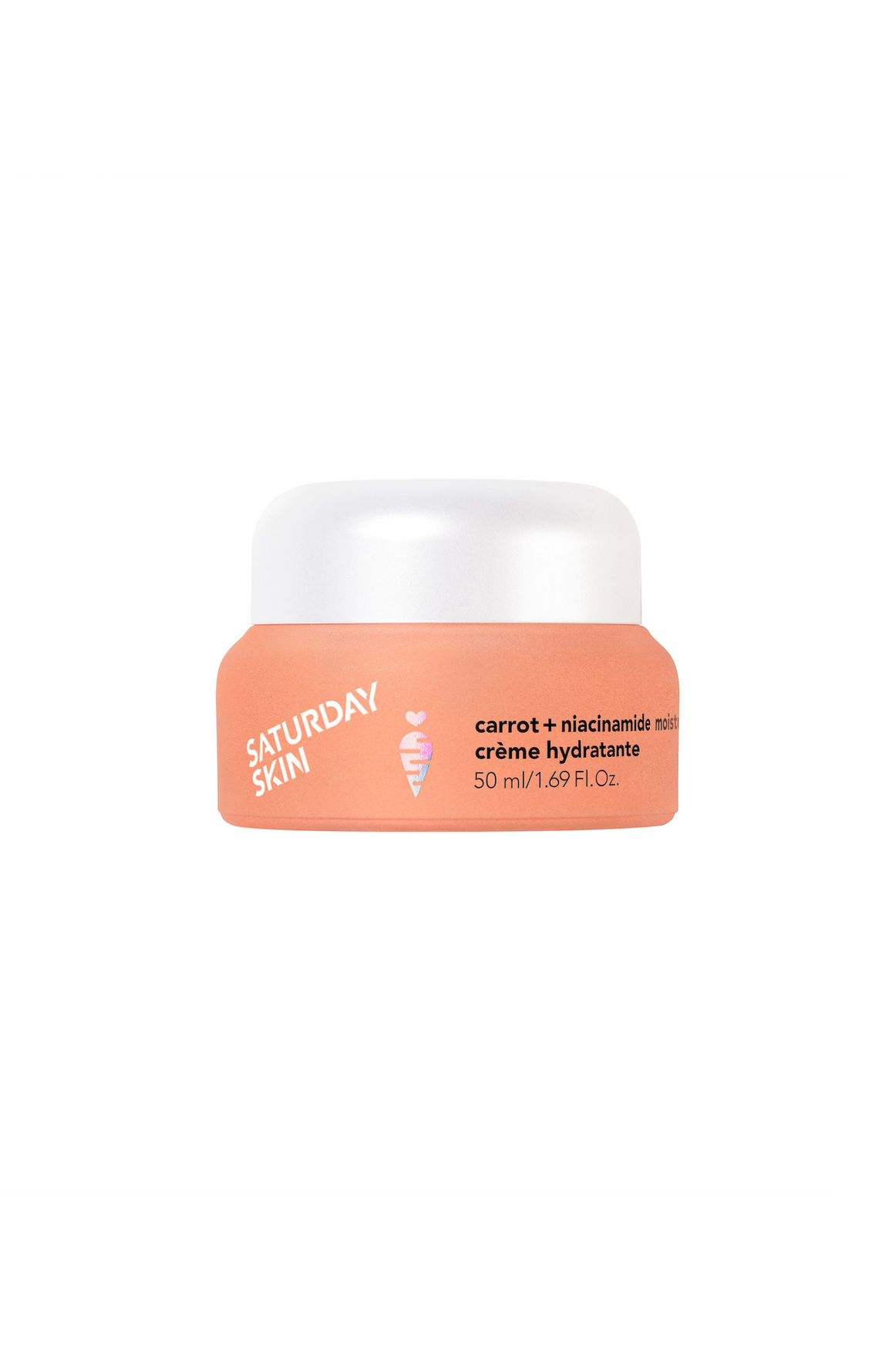 Saturday Skin Saturday Skin Carrot + Niacinamide Moisturizing Cream 30 ml 30 ml