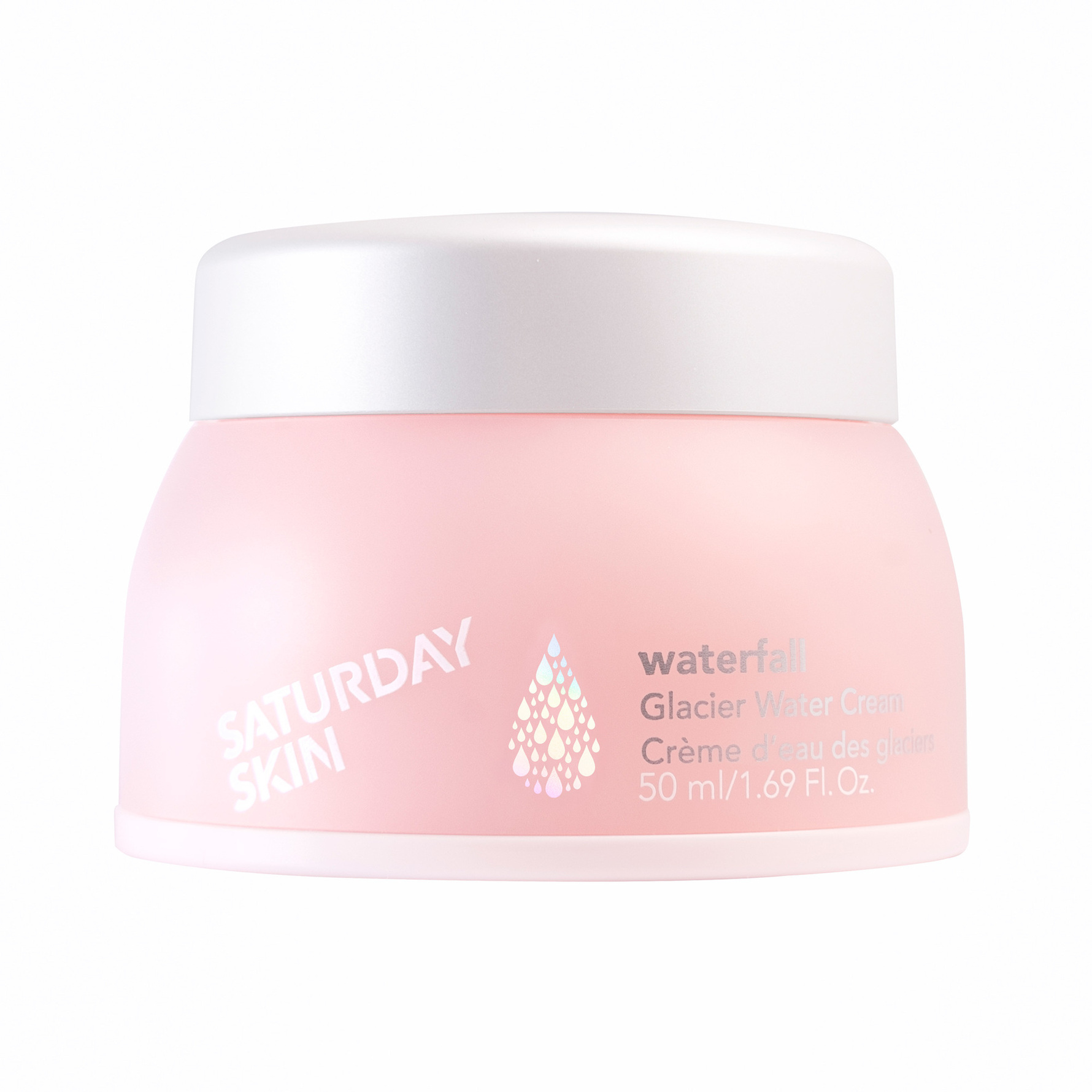 Saturday Skin Saturday Skin Waterfall Glacier Water Cream 50 ml 50 ml