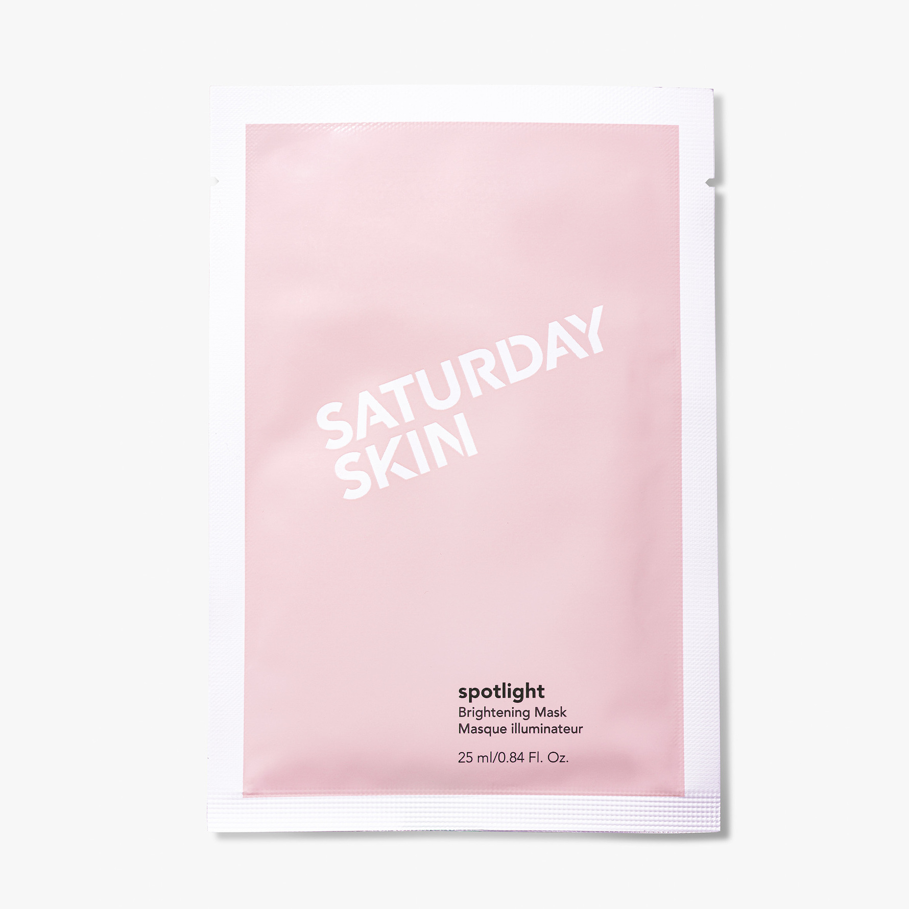 Saturday Skin Spotlight Brightening Mask