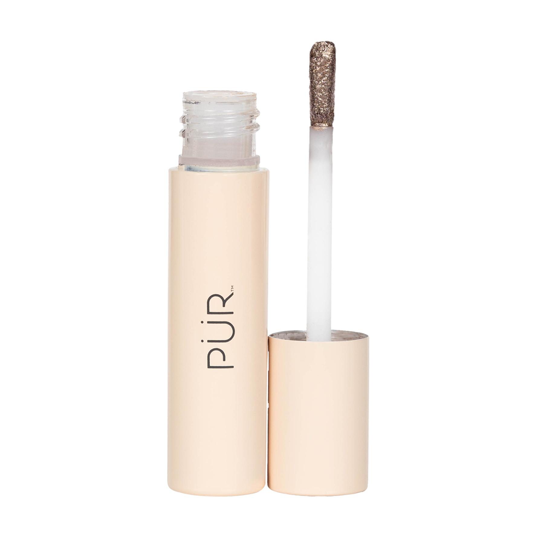 PÜR PÜR On Point Tint Creamy Eyeshadow & Primer Suede Suede