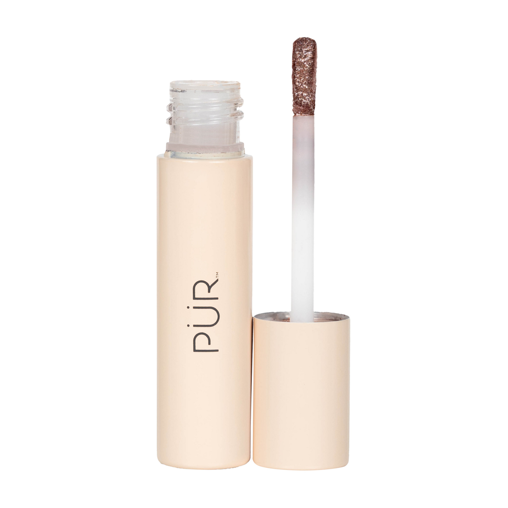 PÜR PÜR On Point Tint Creamy Eyeshadow & Primer Silk Silk