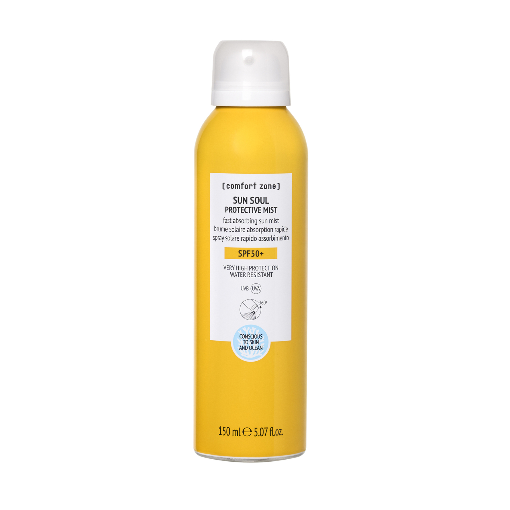 Comfort  Zone Comfort  Zone Sun Soul Protective Mist SPF50+ 150 ml 150 ml