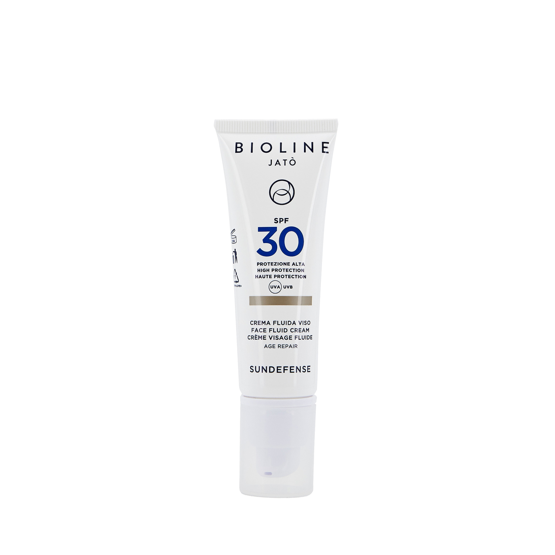 Bioline Jatò Bioline Jatò High Protection Face Fluid Cream Age Repair SPF30 50 ml 50 ml