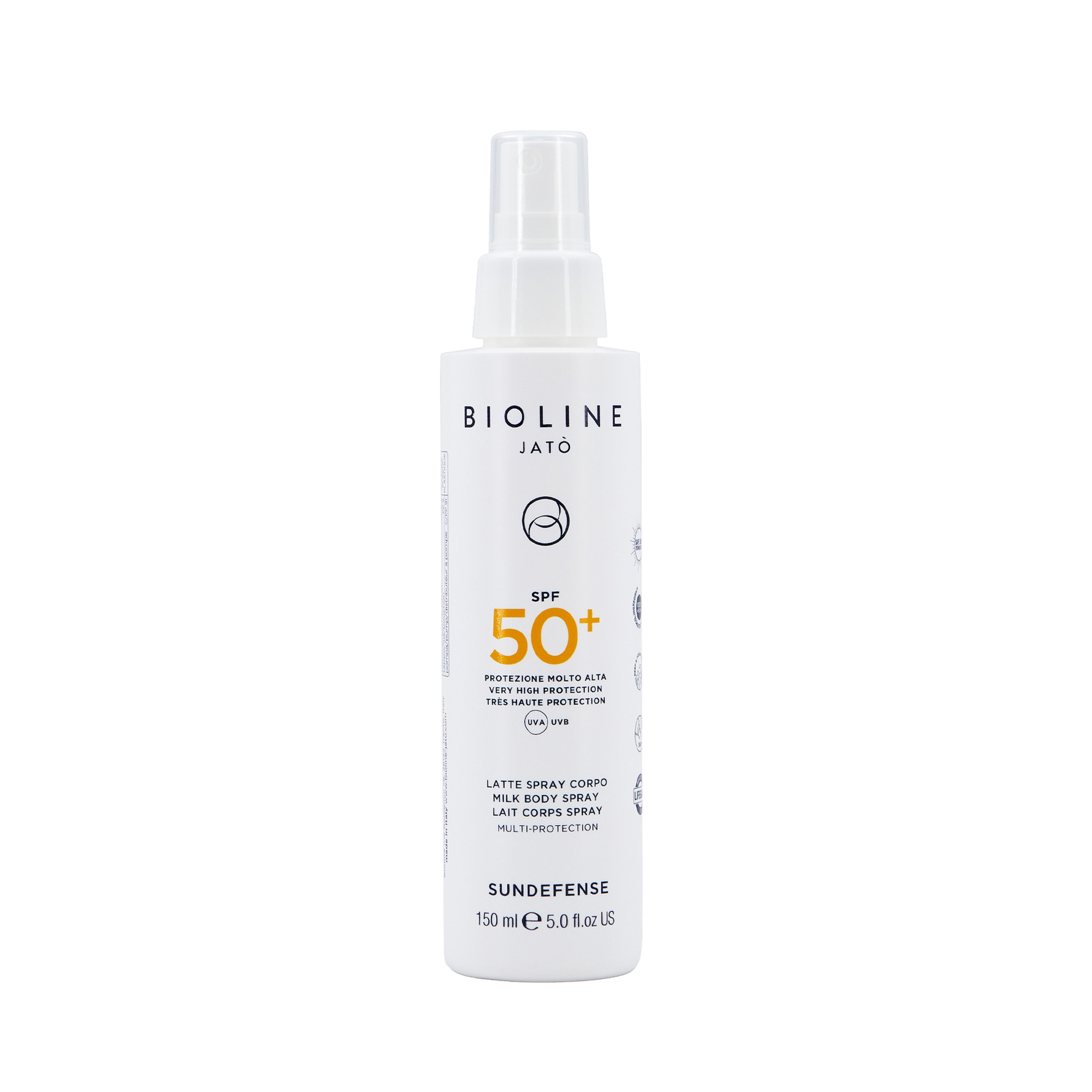 Bioline Jatò Bioline Jatò Very High Protection Milk Body Spray Multi-Protection SPF50+ 150 ml 150 ml