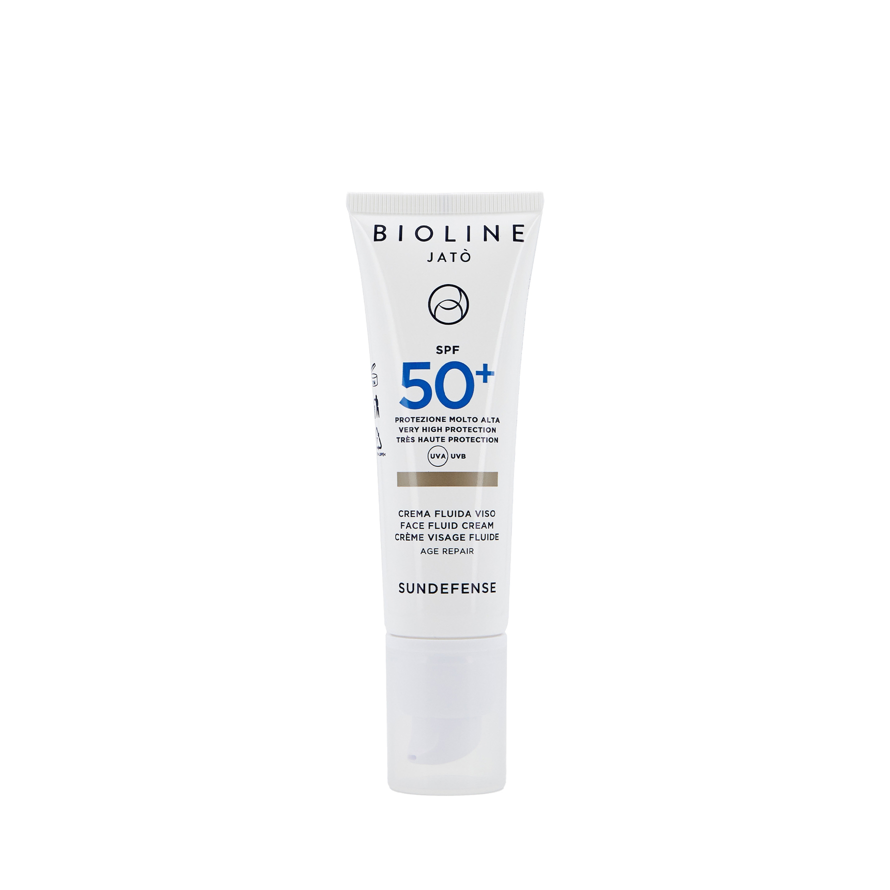 Bioline Jatò Bioline Jatò Very High Protection Face Fluid Cream Age Repair SPF50+ 50 ml 50 ml