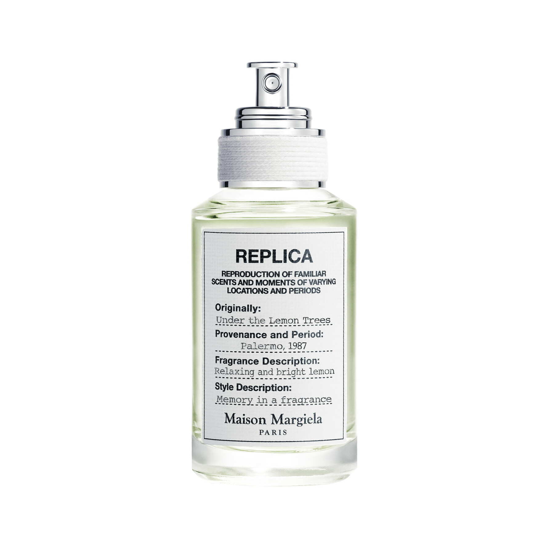 Maison Margiela Maison Margiela Replica Under The Lemon Trees Eau de Toilette 30 ml 30 ml