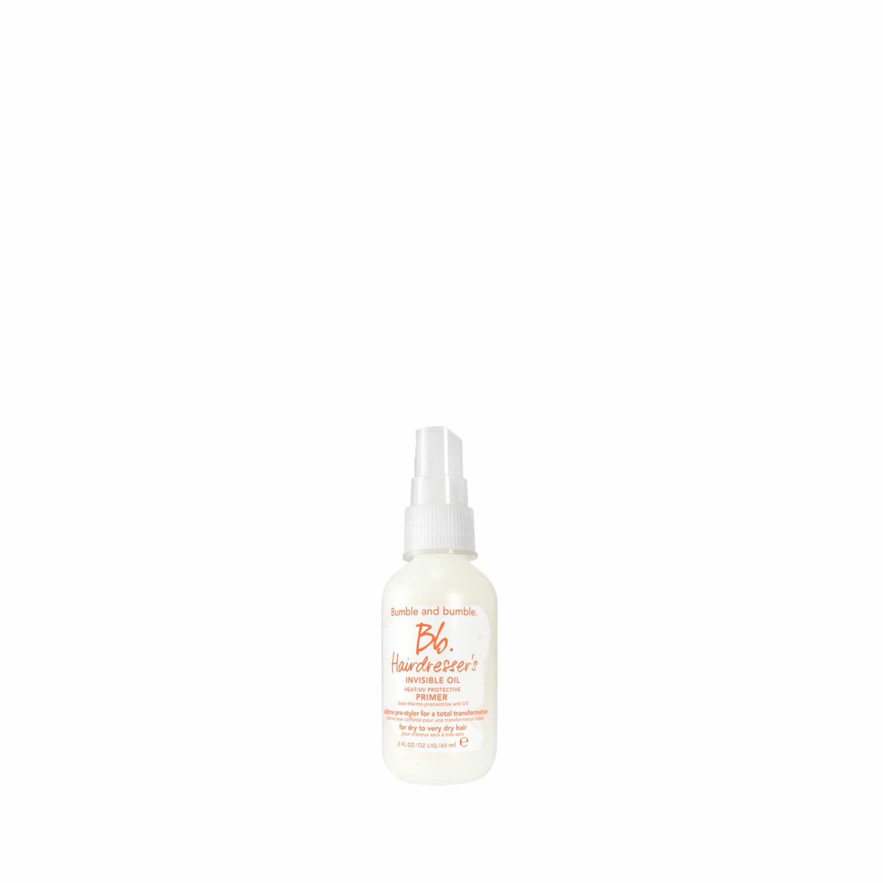Bumble and bumble Bumble and bumble Hairdresser's Invisible Oil Primer 60 ml 60 ml