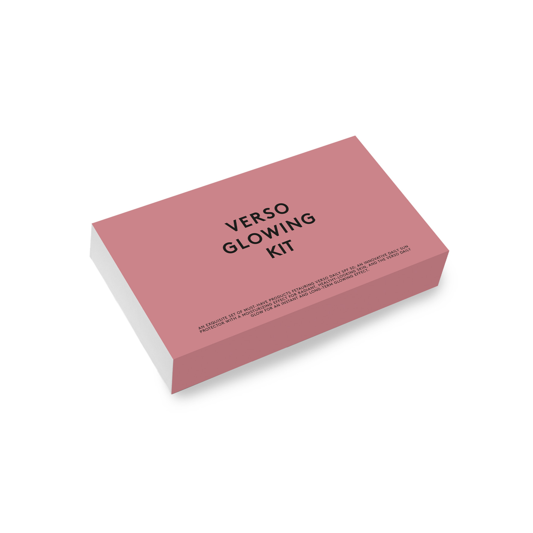 VERSO VERSO Glowing Face Skincare Kit