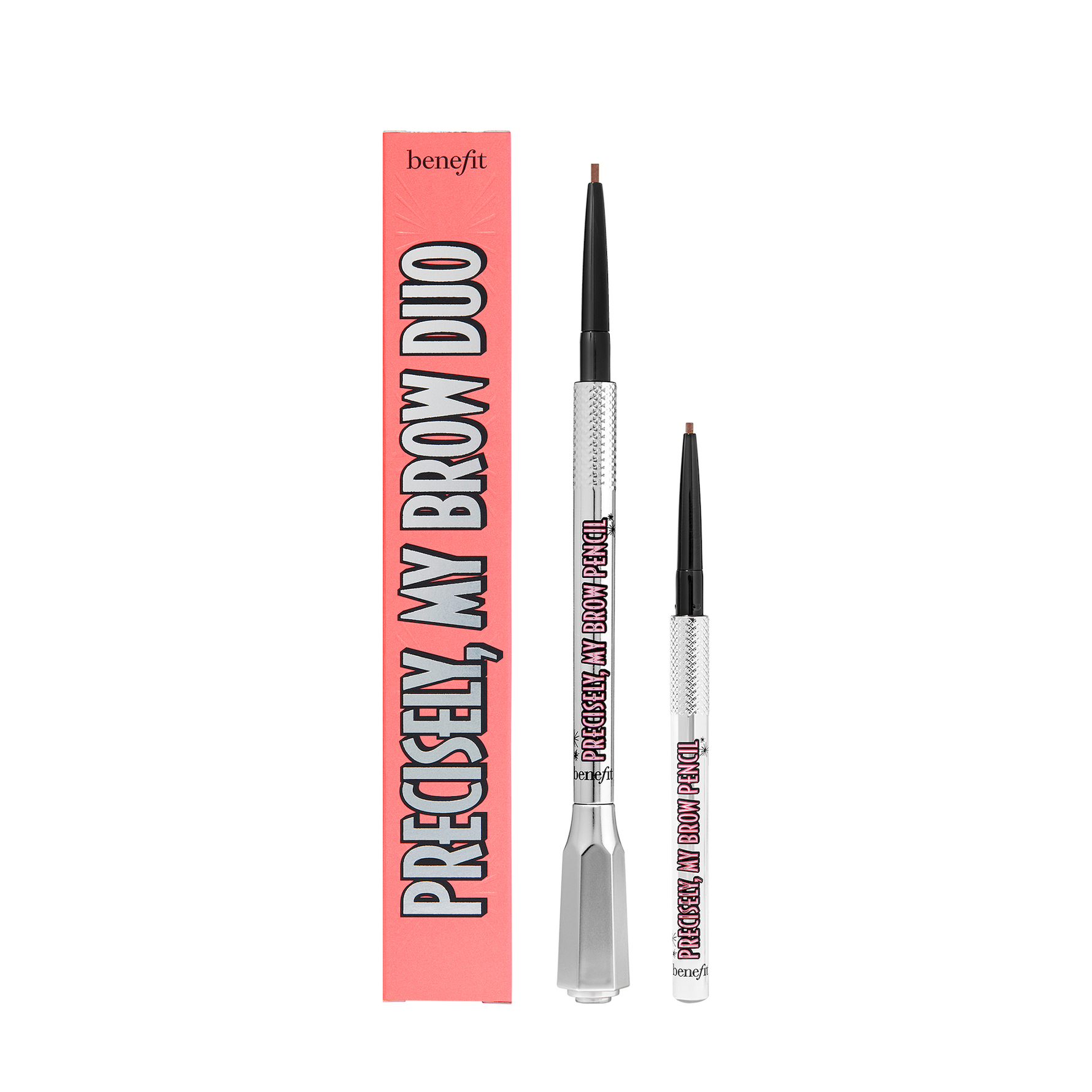 Benefit Benefit Precisely, My Brow Duo Defining Eyebrow Pencil Set Shade 3 Shade 3