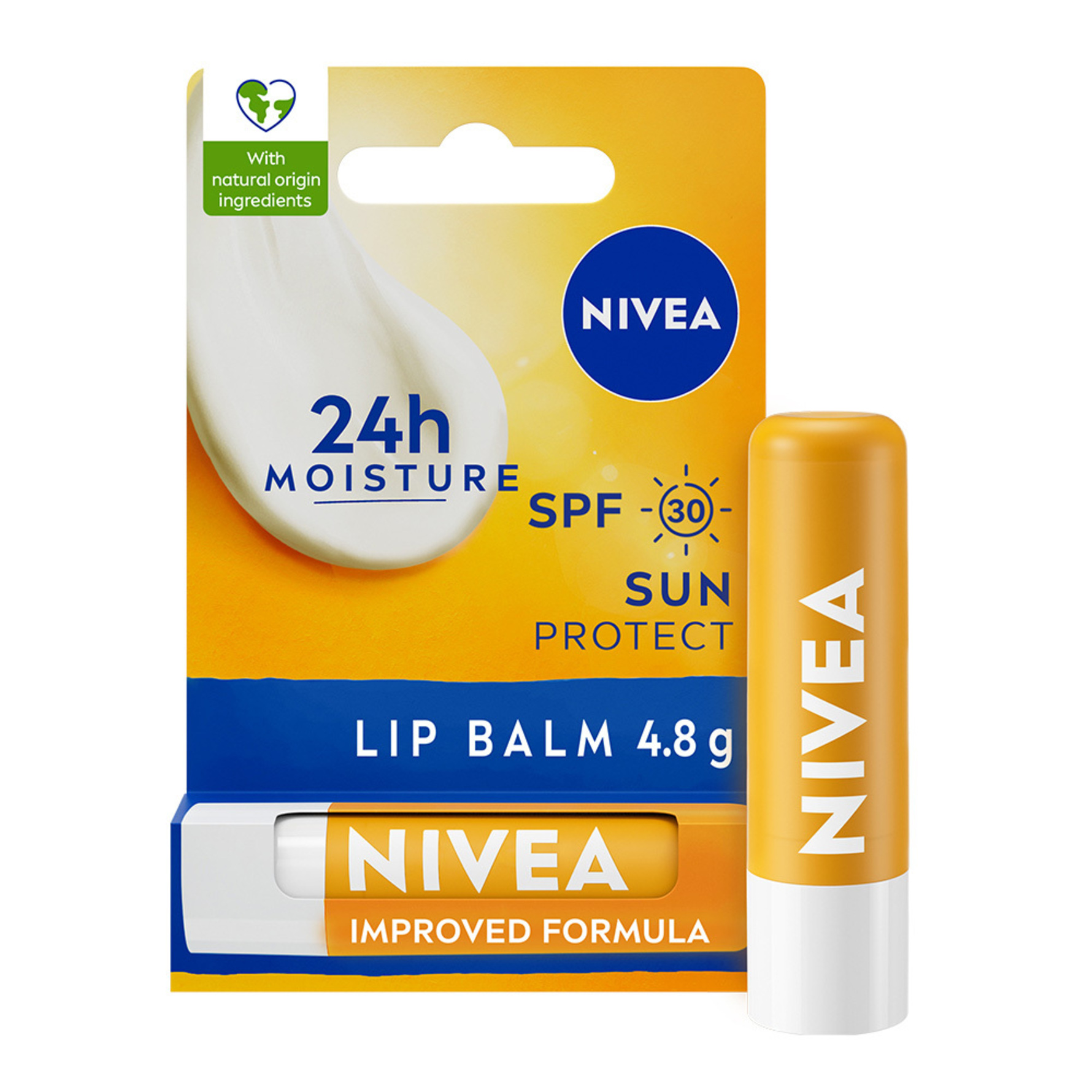 NIVEA NIVEA Protect Lip Balm SPF50 Protect Lip Balm SPF30 Protect Lip Balm SPF30
