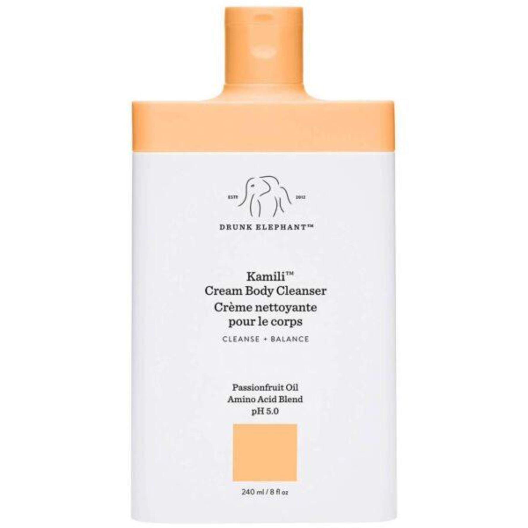 Drunk Elephant Kamili Cream Body Cleanser 240 ml