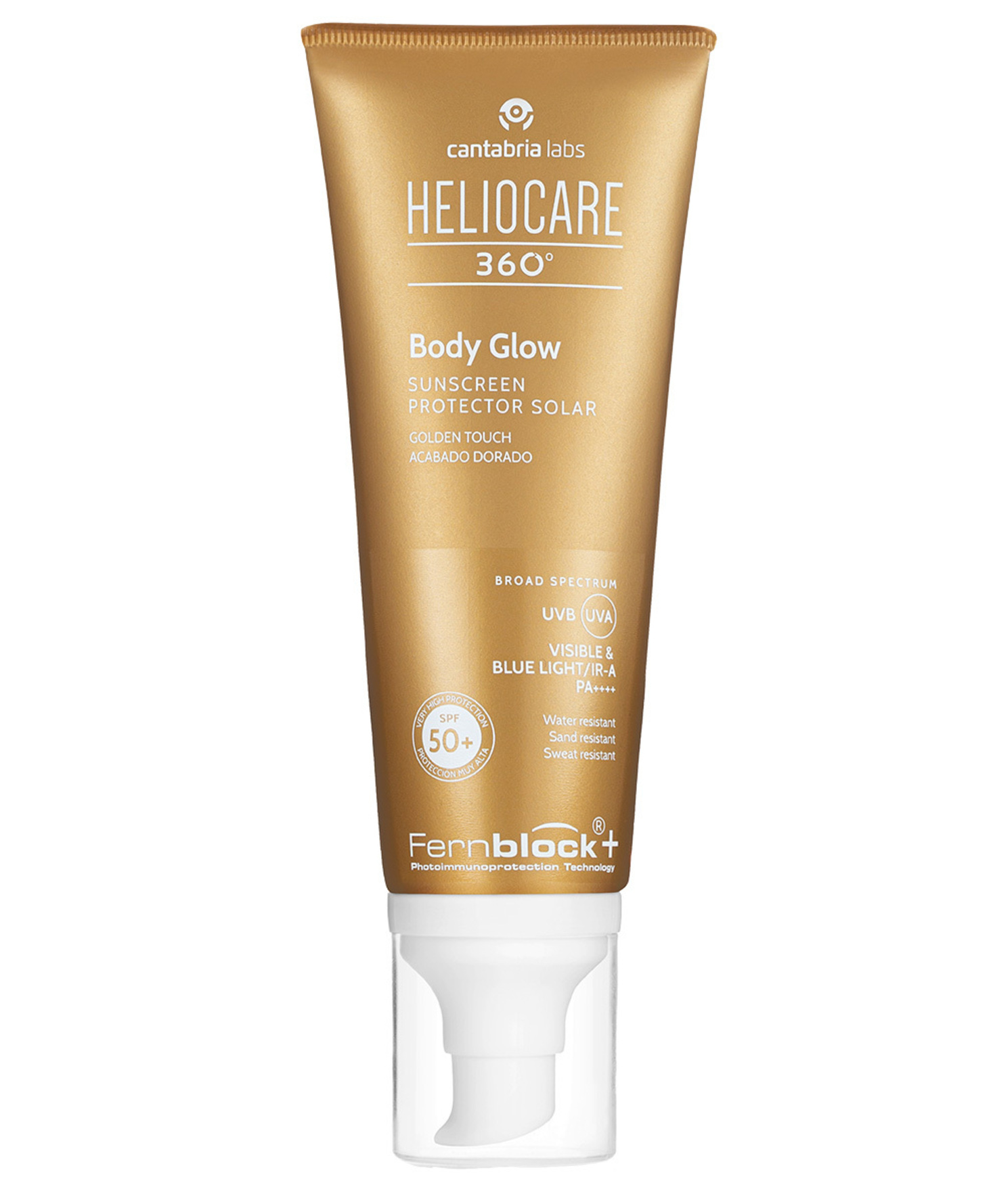Heliocare Heliocare Body Glow SPF50+ 100 ml 100 ml