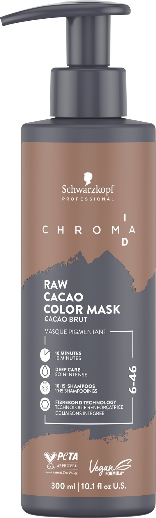 Schwarzkopf Schwarzkopf ChromaID Brown Brown