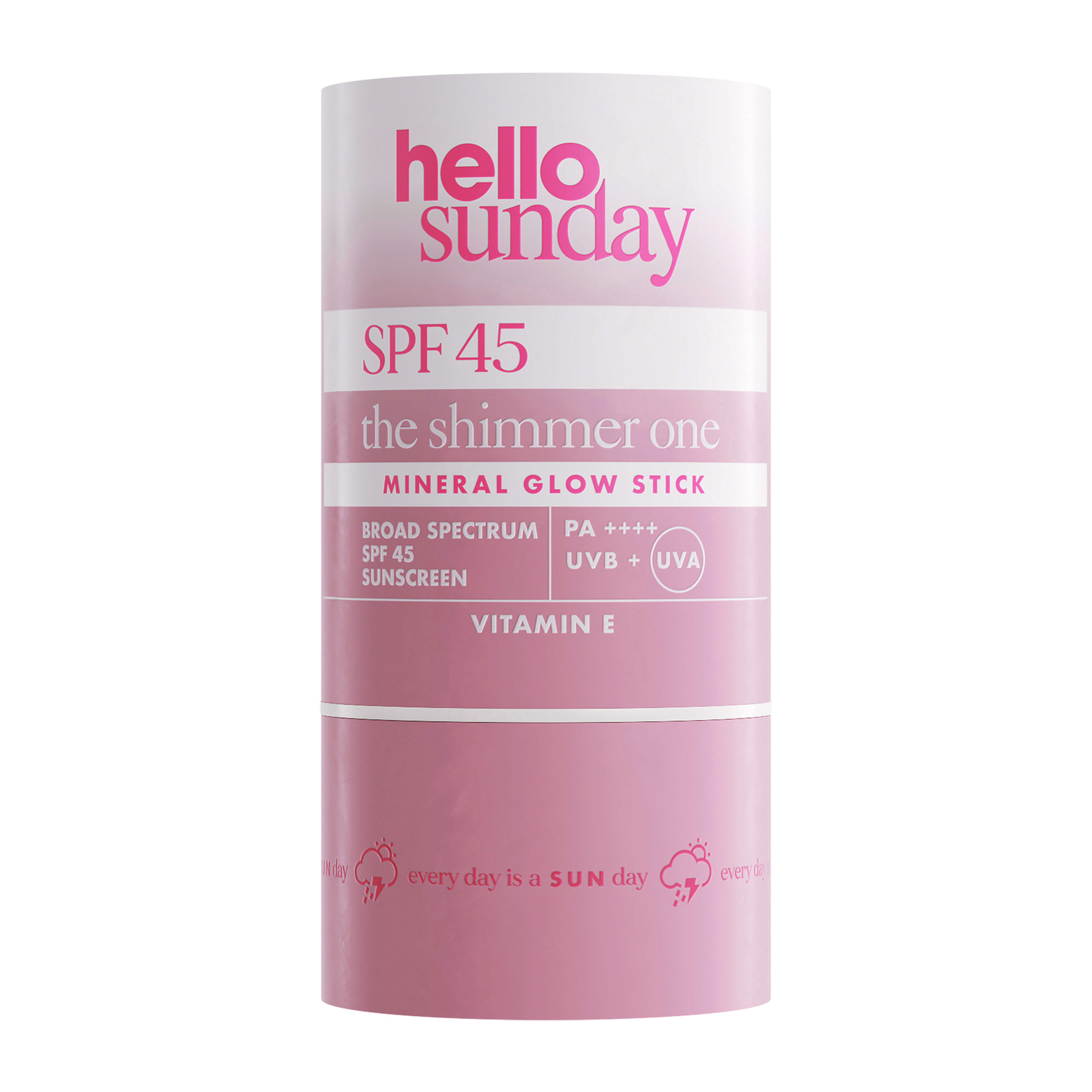Hello Sunday Hello Sunday The Shimmer One - Mineral Glow Stick SPF45