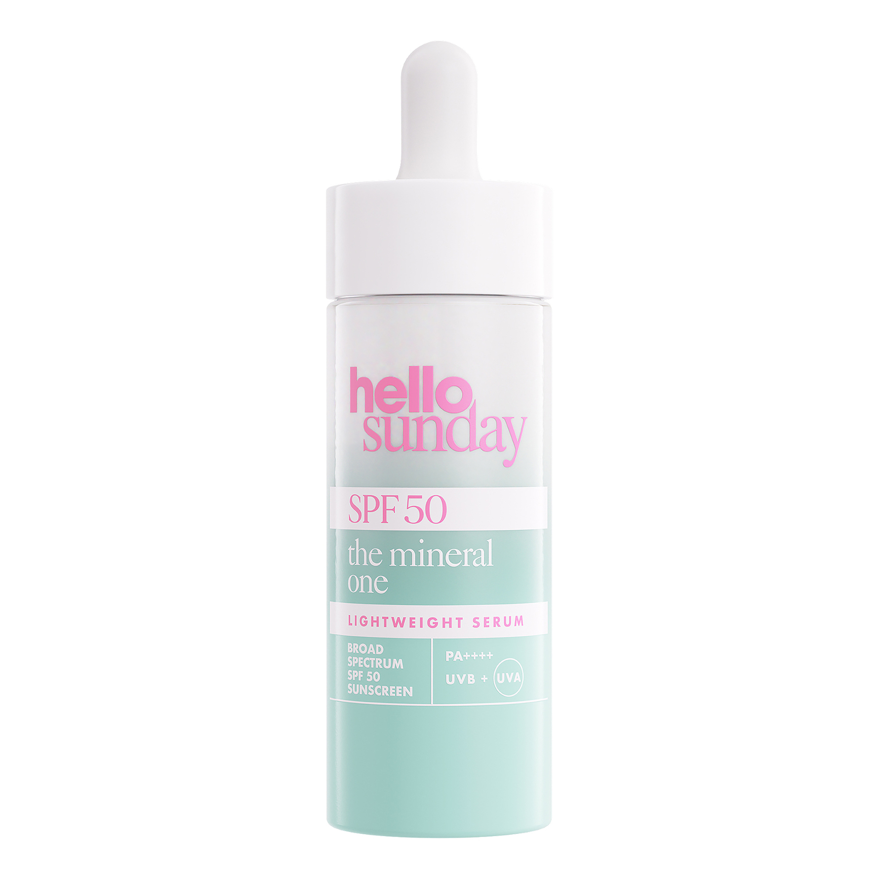 Hello Sunday Hello Sunday The Mineral One - Lightweight Serum SPF50 PA ++++ 30 ml 30 ml