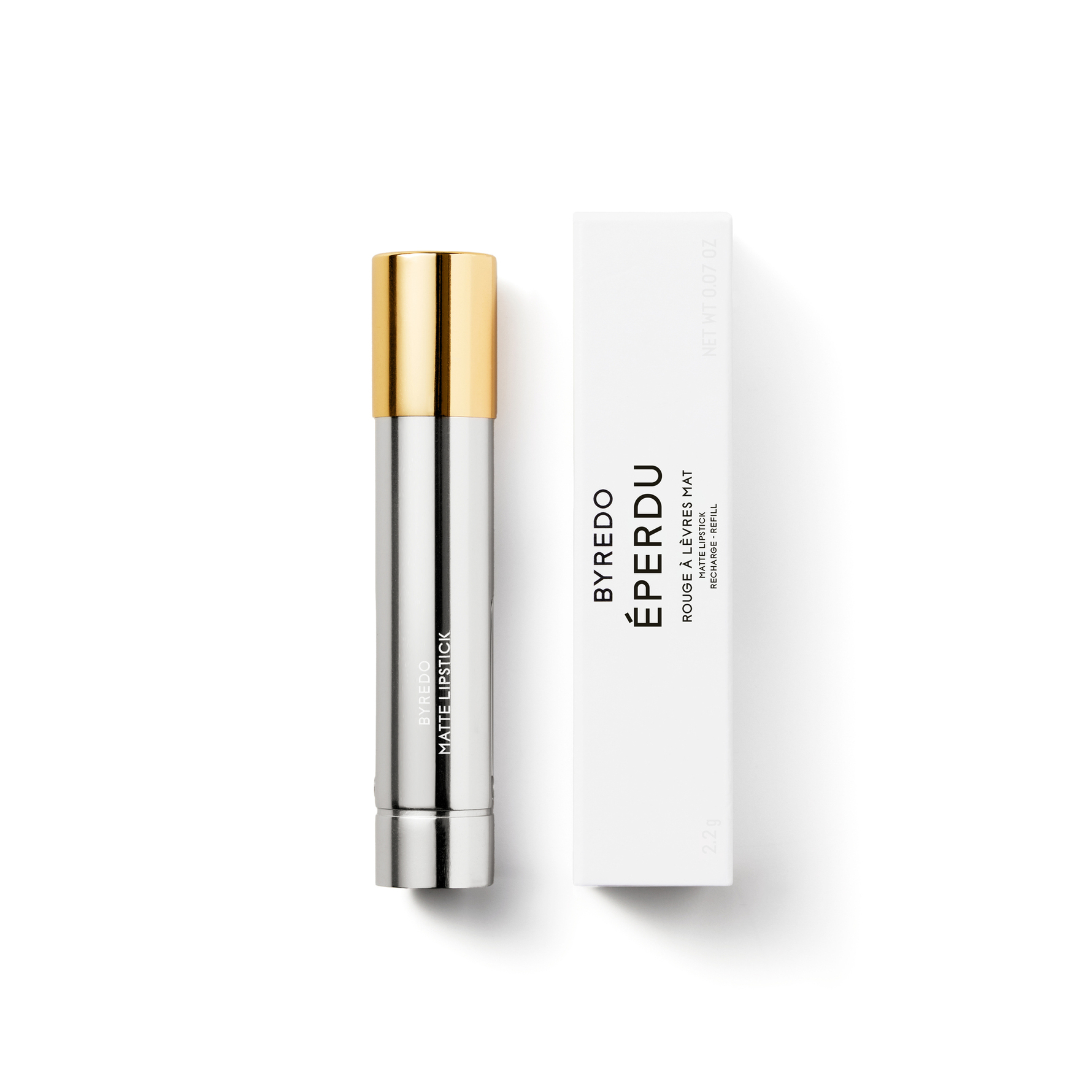 BYREDO BYREDO Lipstick Matte Refill 224 Eperdu 224 Eperdu