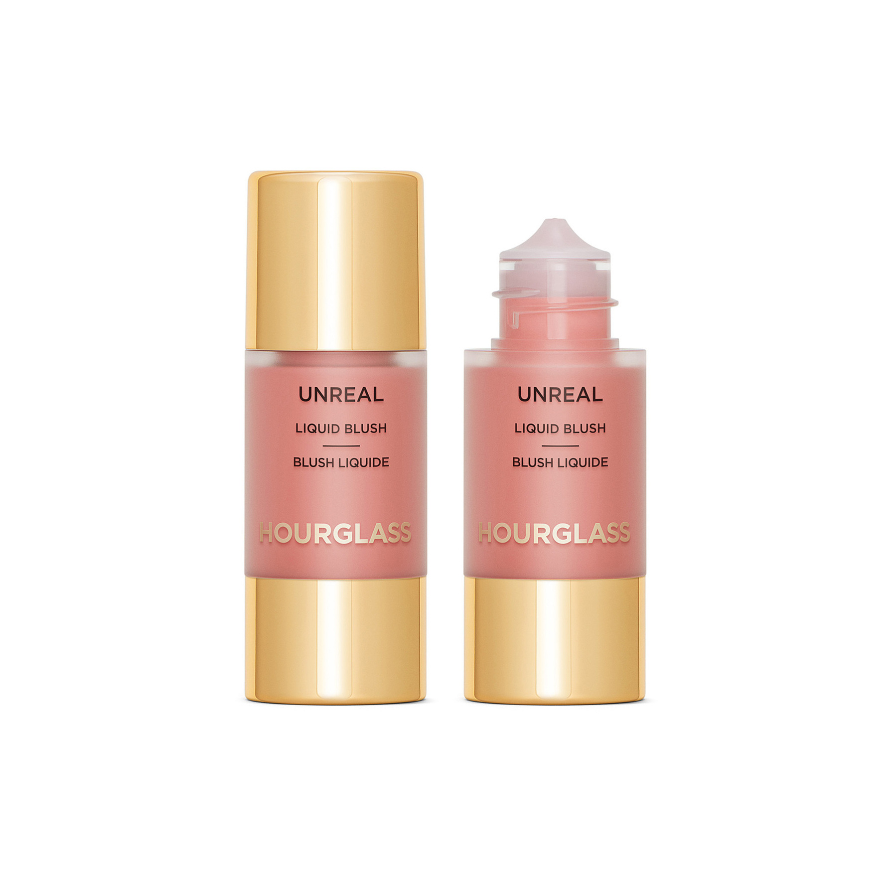 Hourglass Hourglass Unreal Liquid Blush Scene Scene